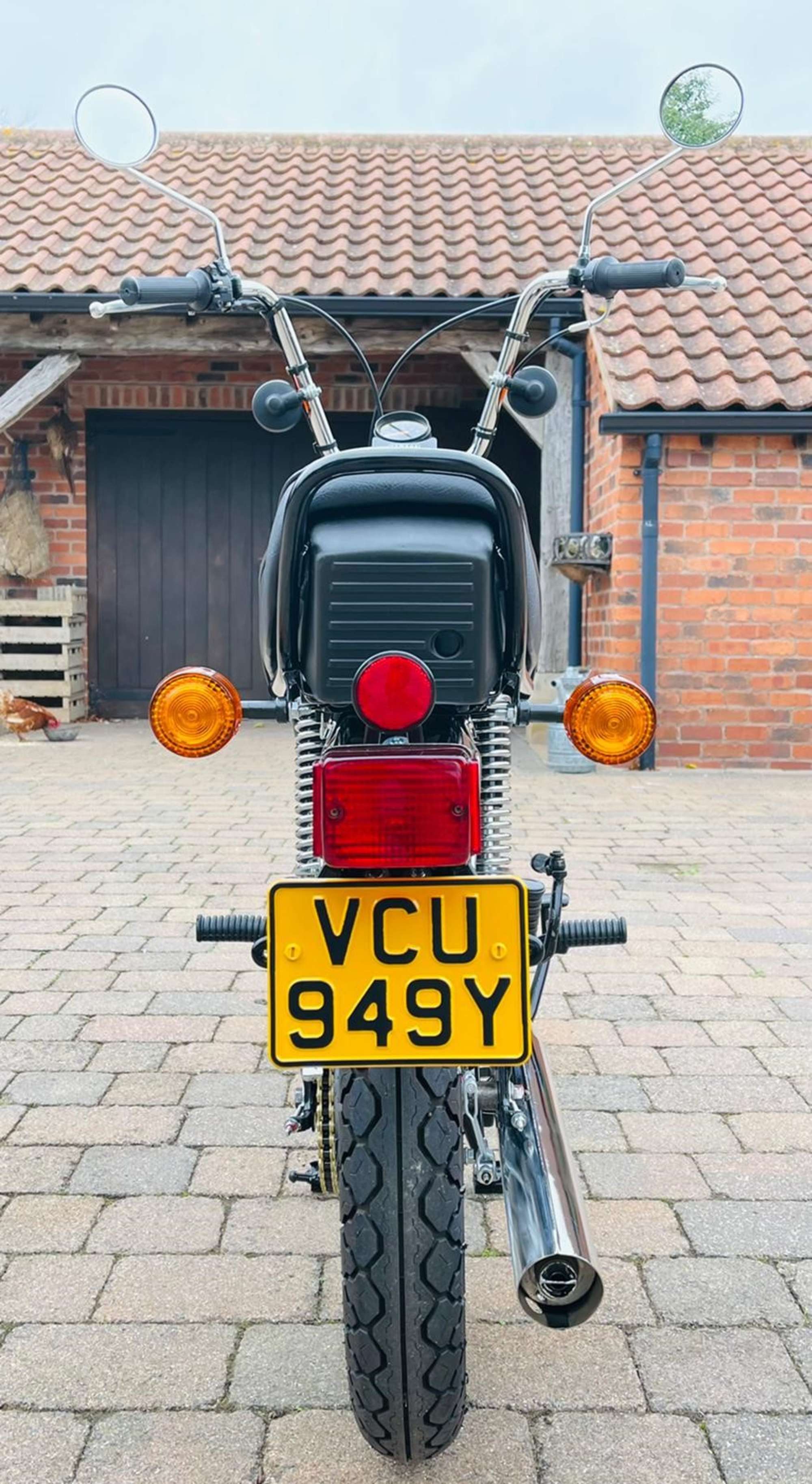 1983 Yamaha FS1 SE 49cc-Auction Lot