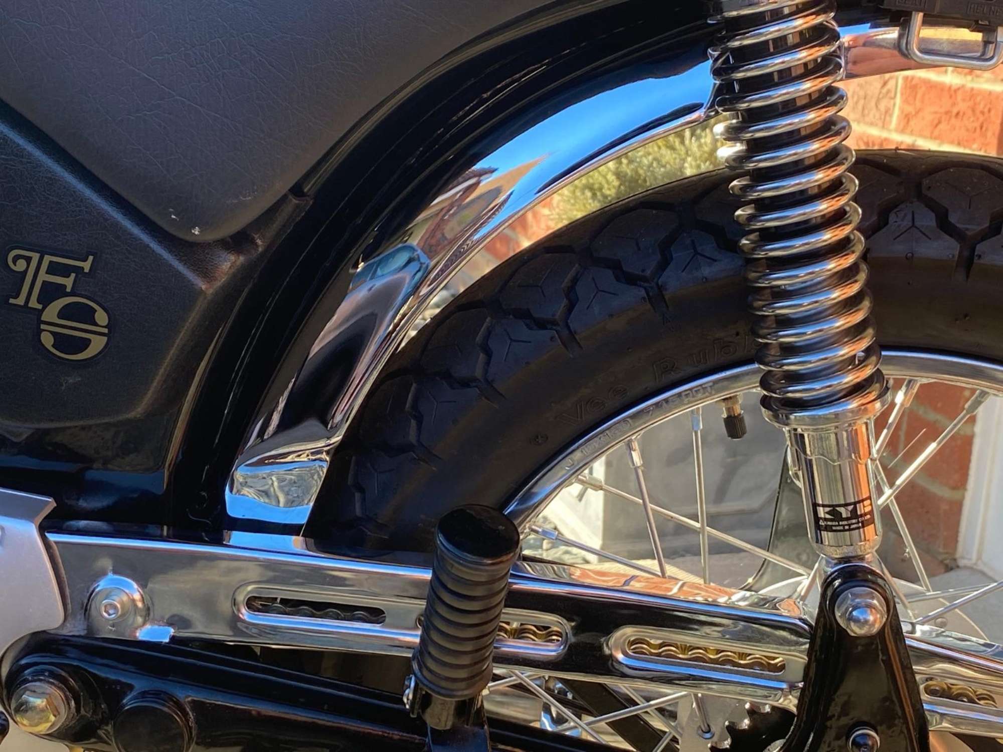 1983 Yamaha FS1 SE 49cc-Auction Lot