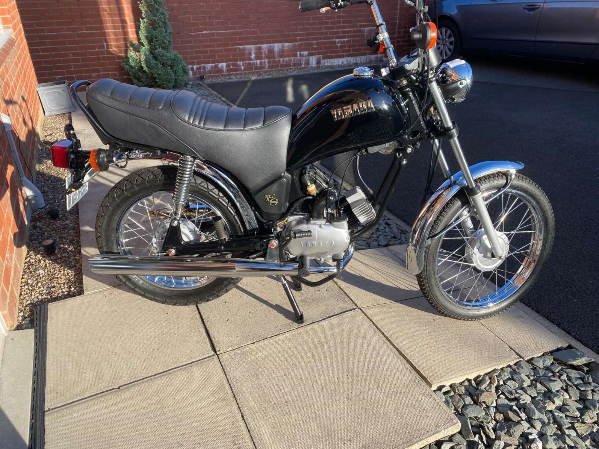 1983 Yamaha FS1 SE 49cc-Auction Lot