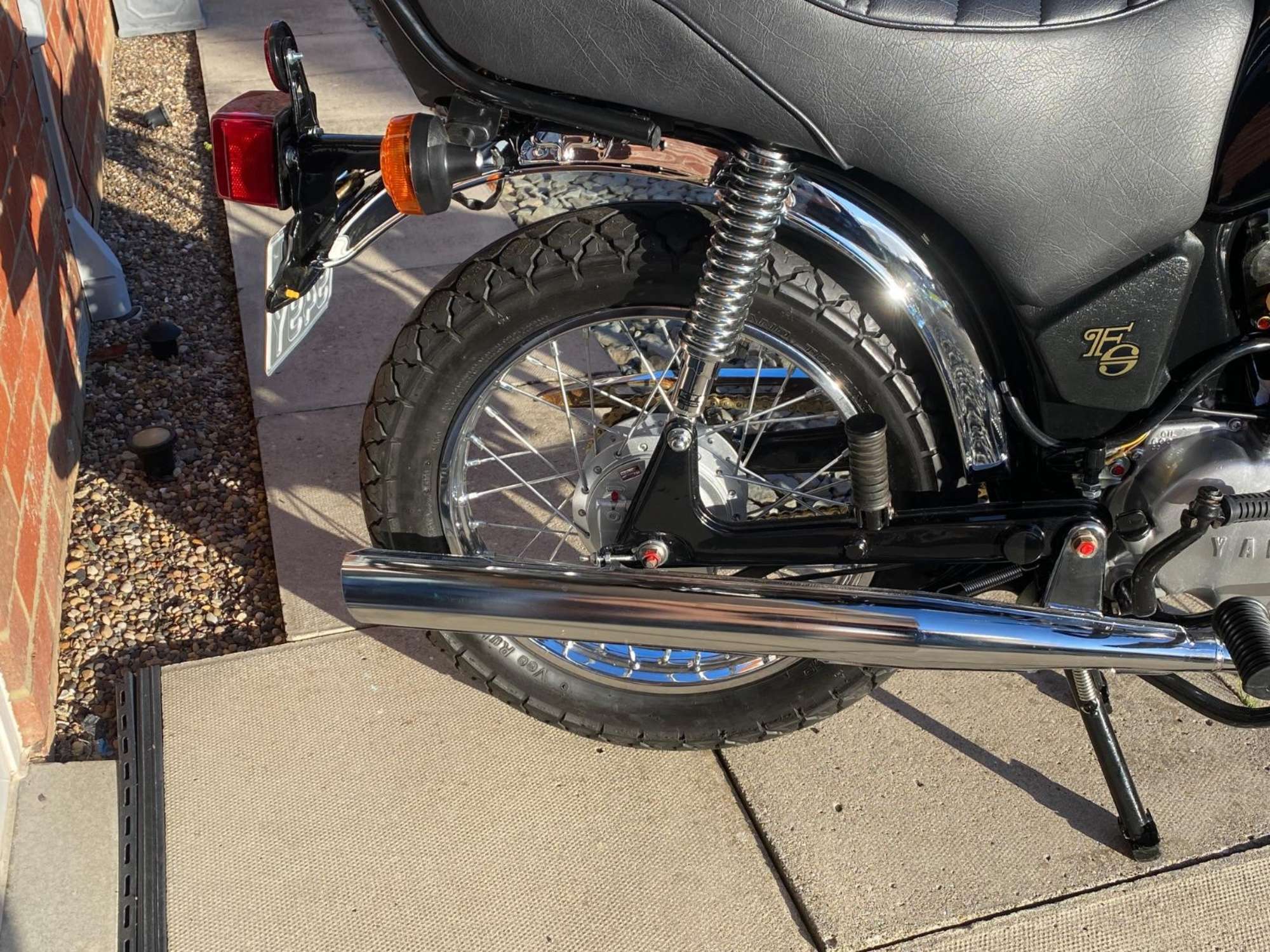 1983 Yamaha FS1 SE 49cc-Auction Lot