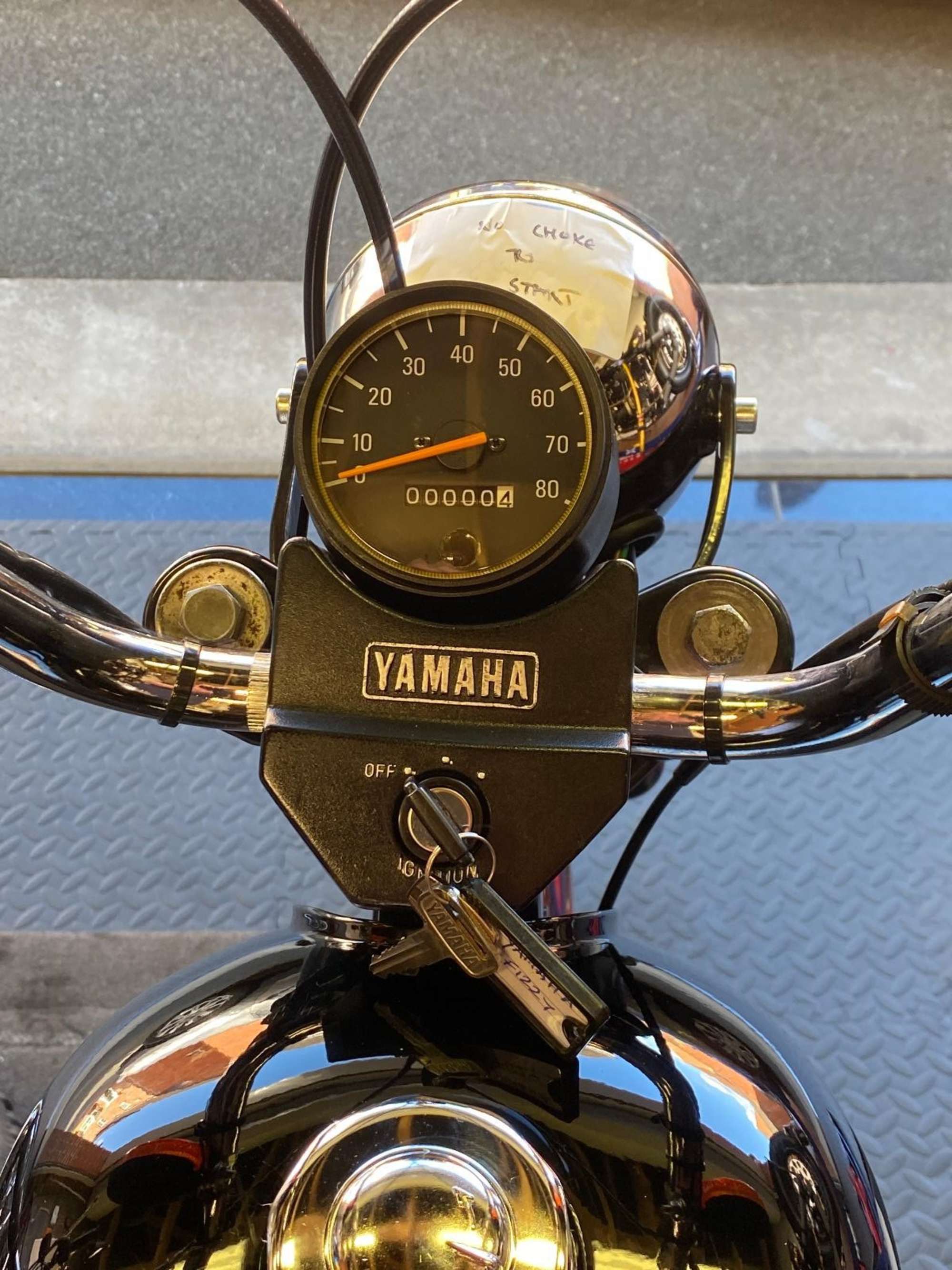 1983 Yamaha FS1 SE 49cc-Auction Lot