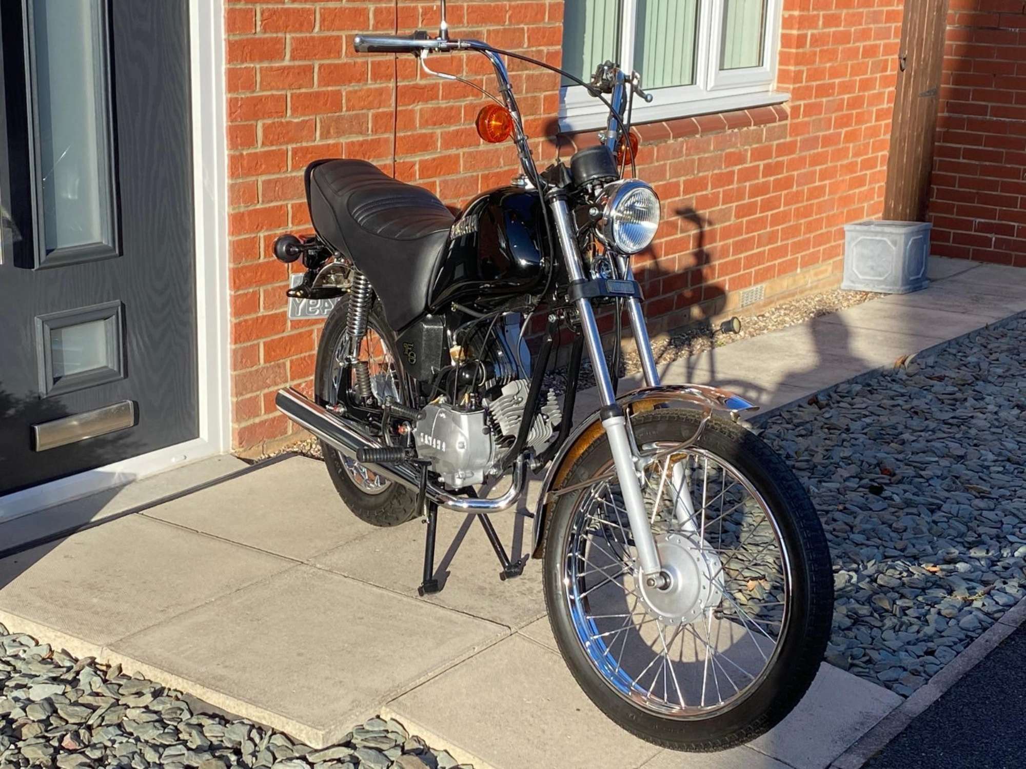 1983 Yamaha FS1 SE 49cc-Auction Lot