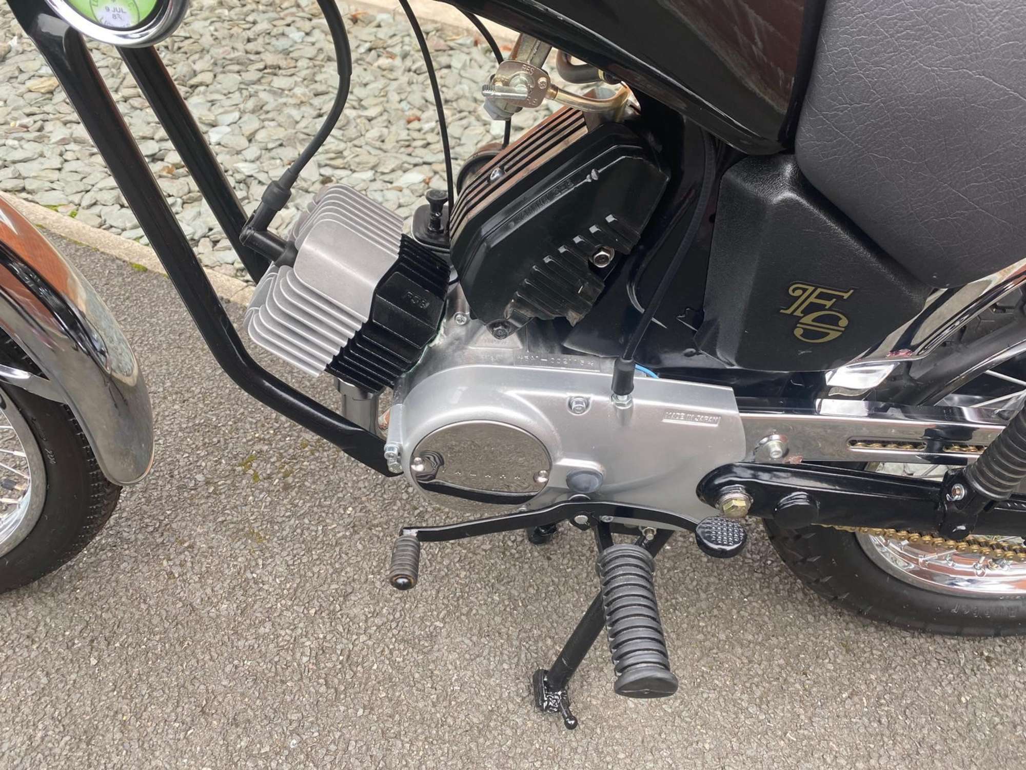 1983 Yamaha FS1 SE 49cc-Auction Lot