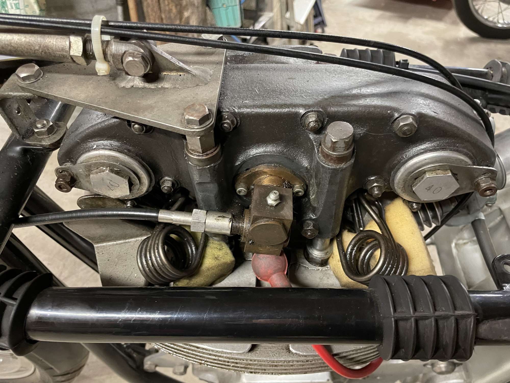 1955 Manx Norton Model 30 Evocation-Sold