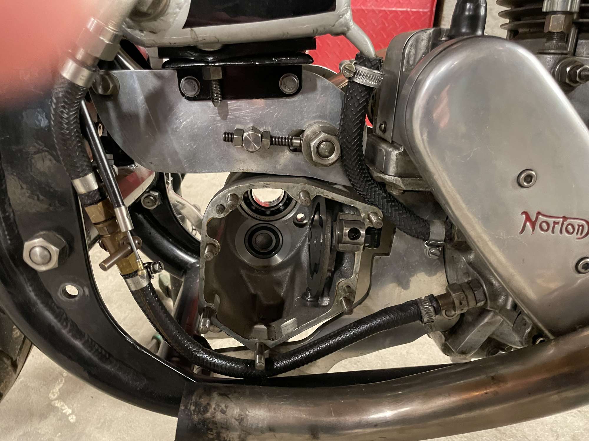 1955 Manx Norton Model 30 Evocation-Sold