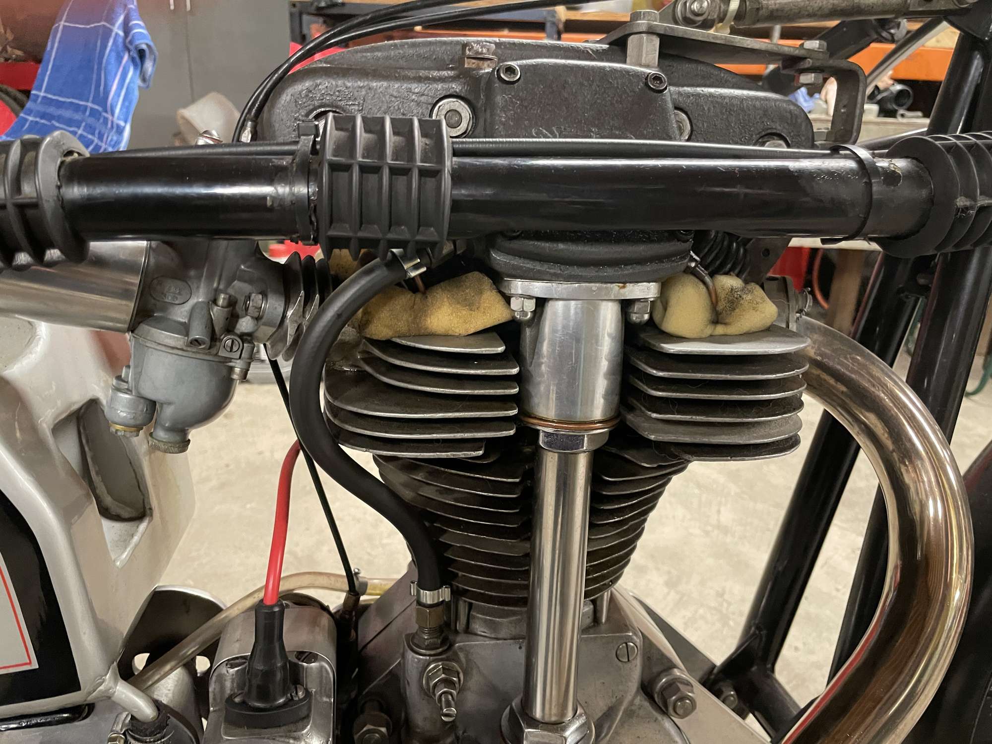 1955 Manx Norton Model 30 Evocation-Sold