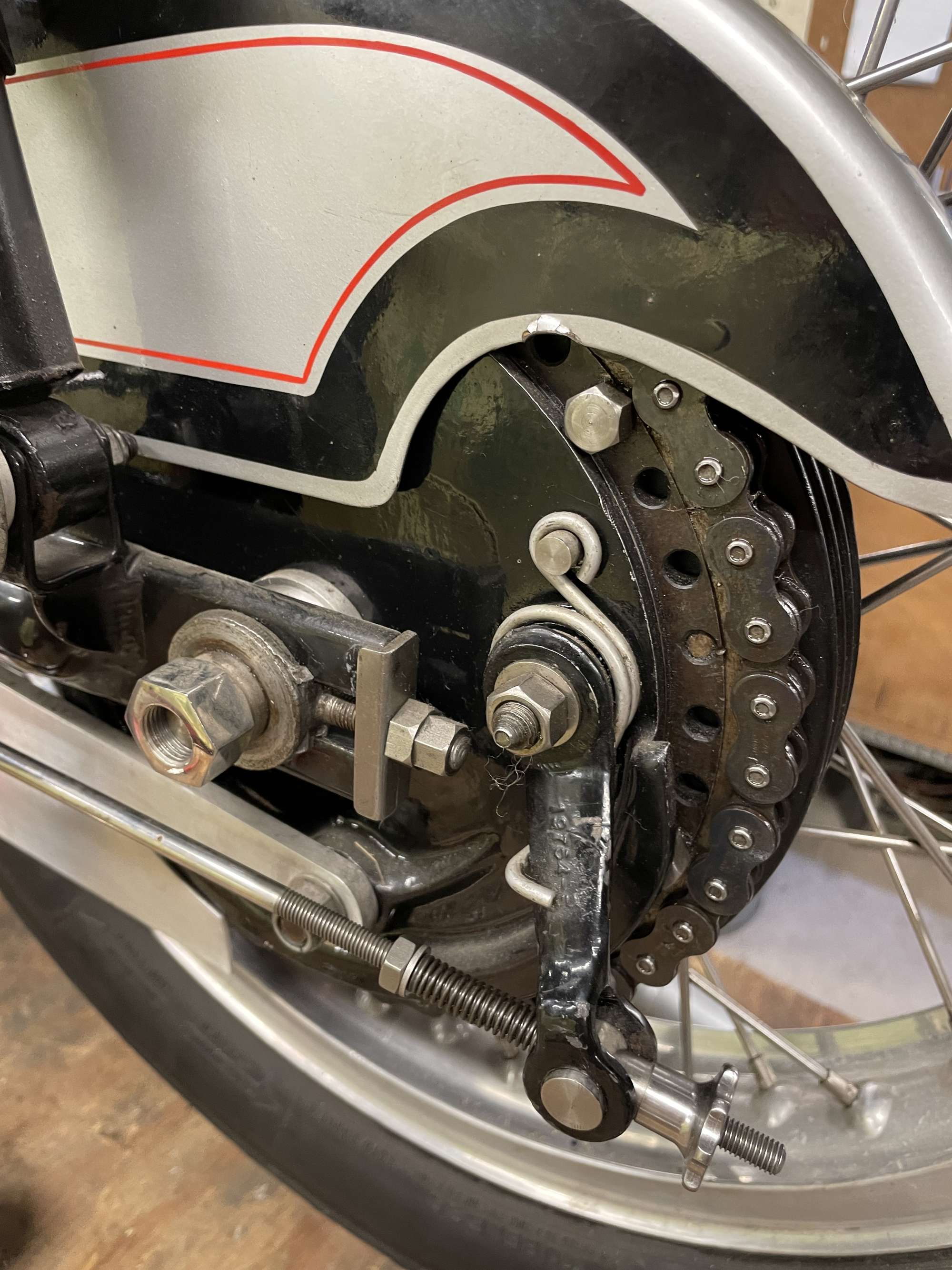 1955 Manx Norton Model 30 Evocation-Sold