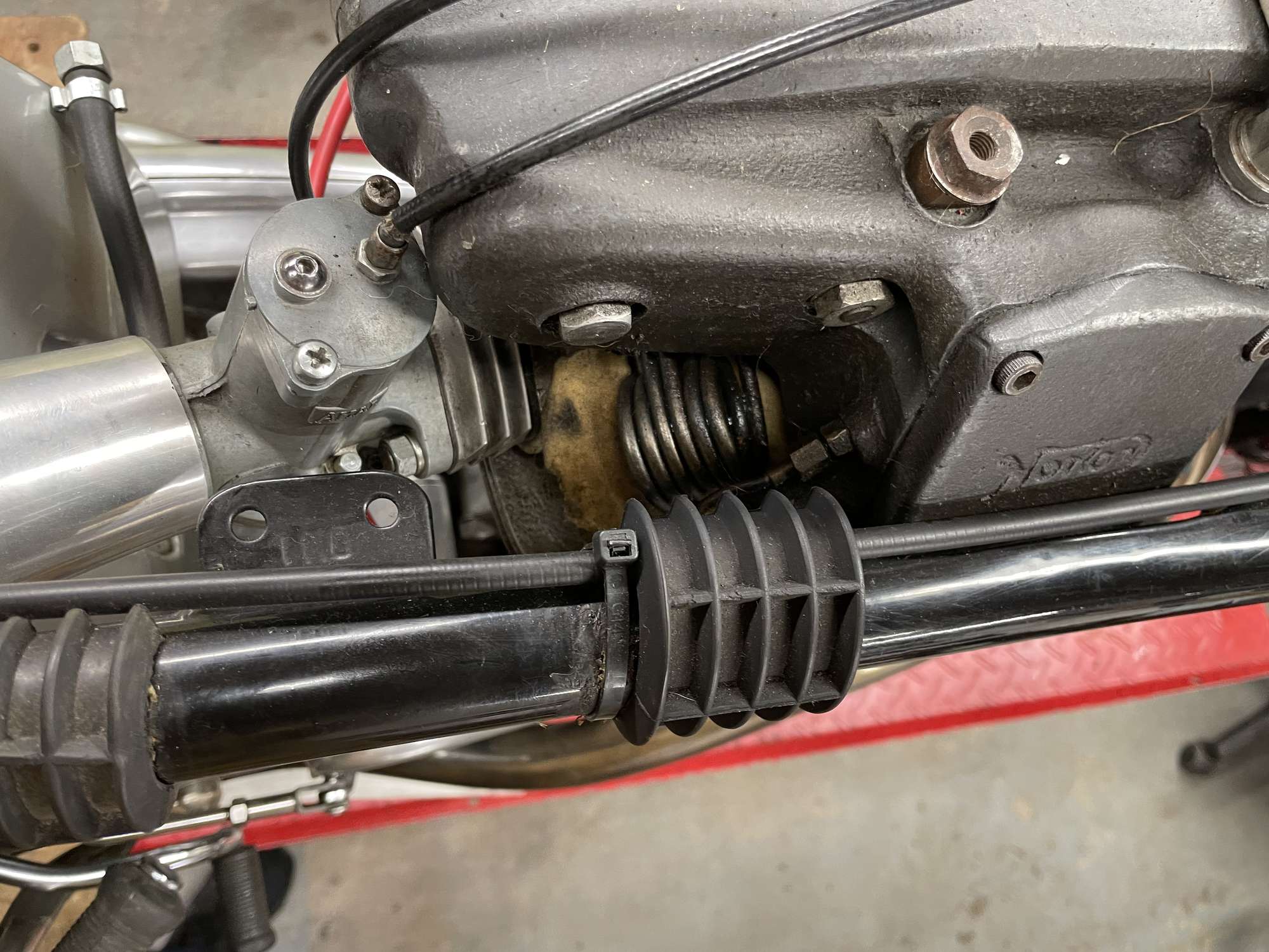 1955 Manx Norton Model 30 Evocation-Sold