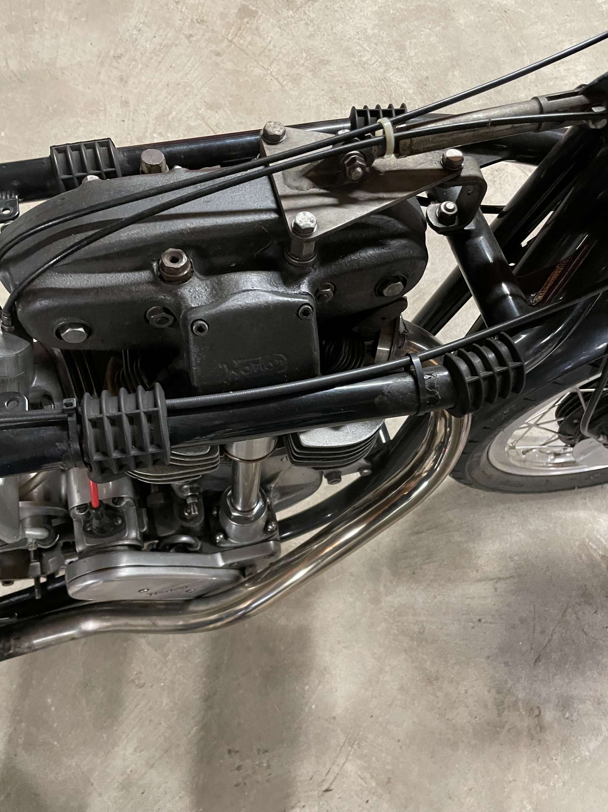 1955 Manx Norton Model 30 Evocation-Sold