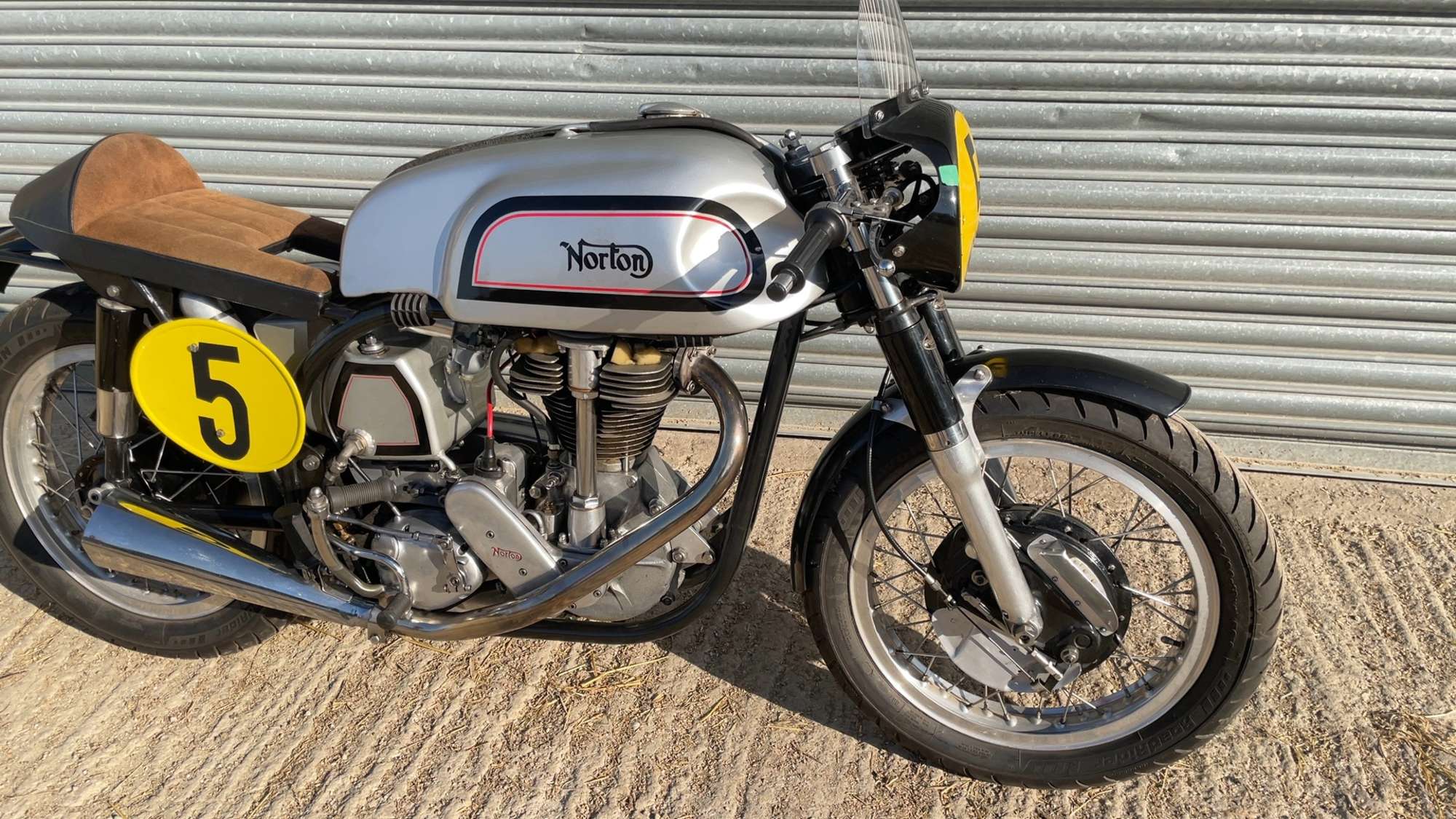 1955 Manx Norton Model 30 Evocation-Sold