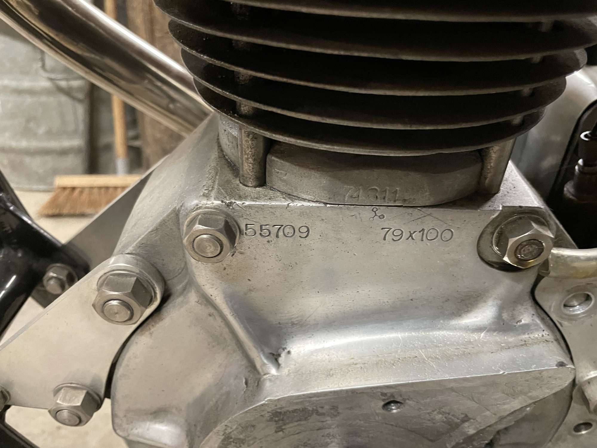 1955 Manx Norton Model 30 Evocation-Sold