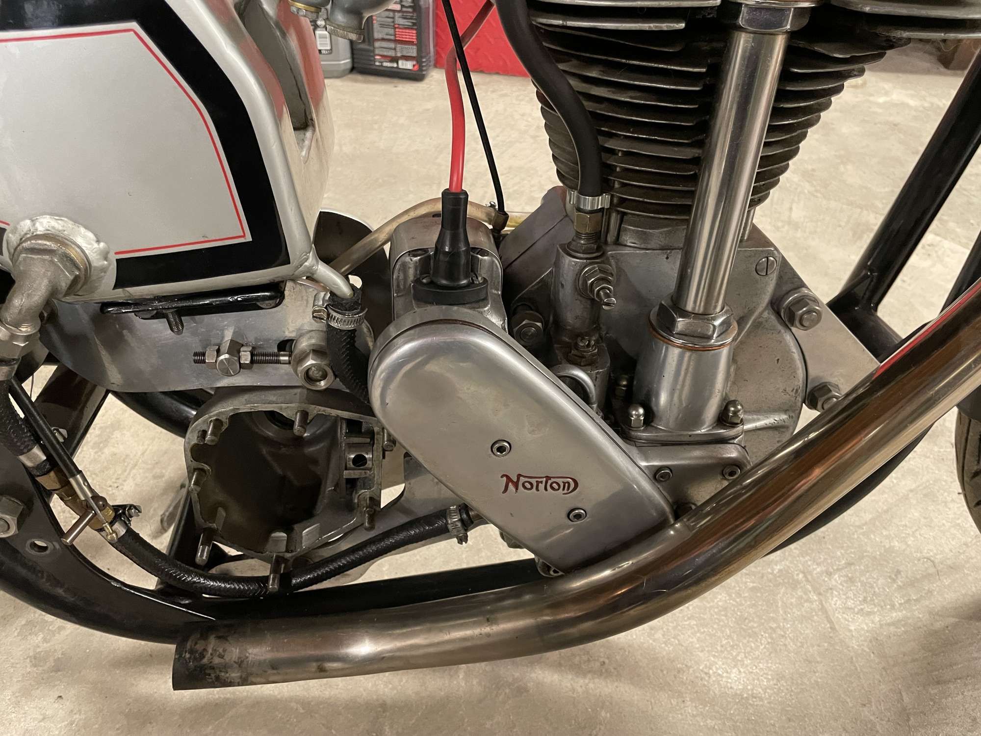 1955 Manx Norton Model 30 Evocation-Sold