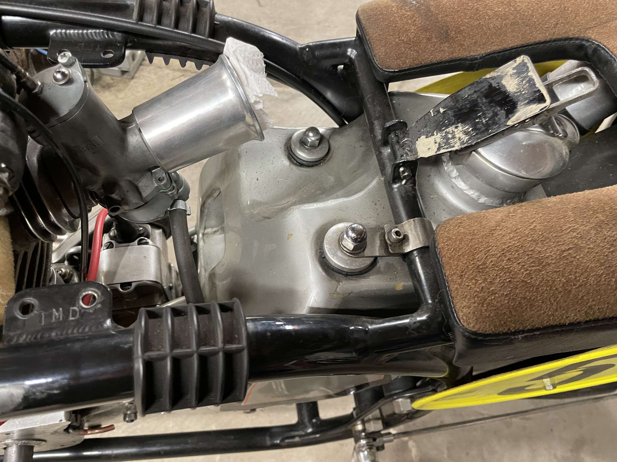 1955 Manx Norton Model 30 Evocation-Sold