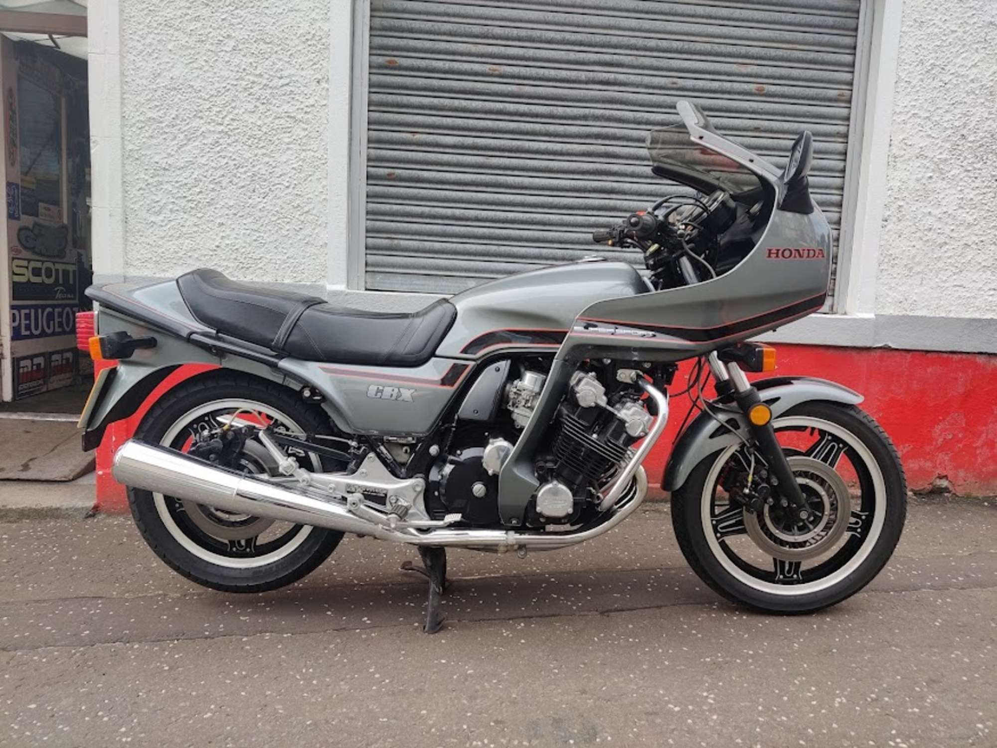 1981 Honda CBX Supersport 1000cc-Auction Lot