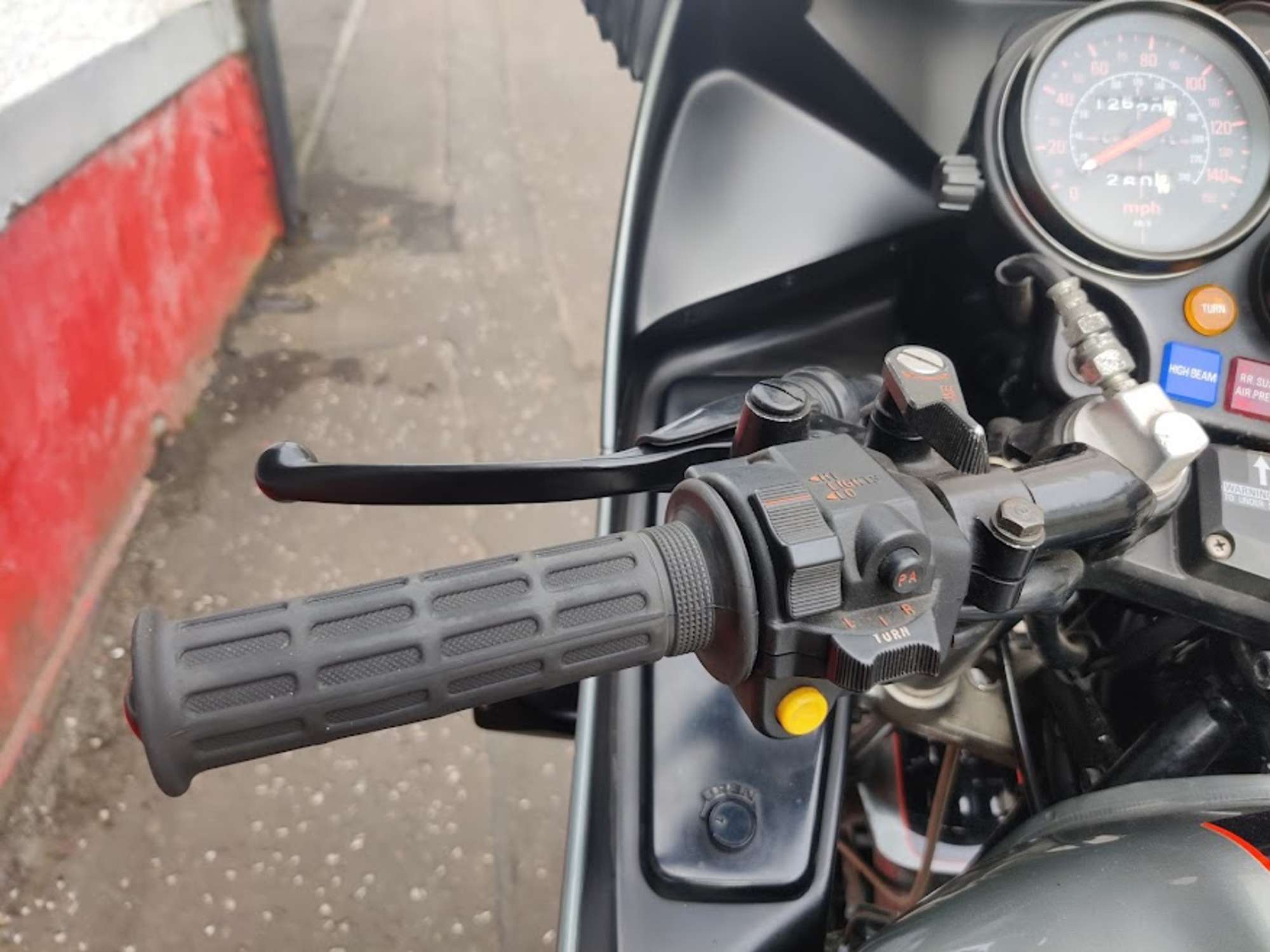 1981 Honda CBX Supersport 1000cc-Auction Lot