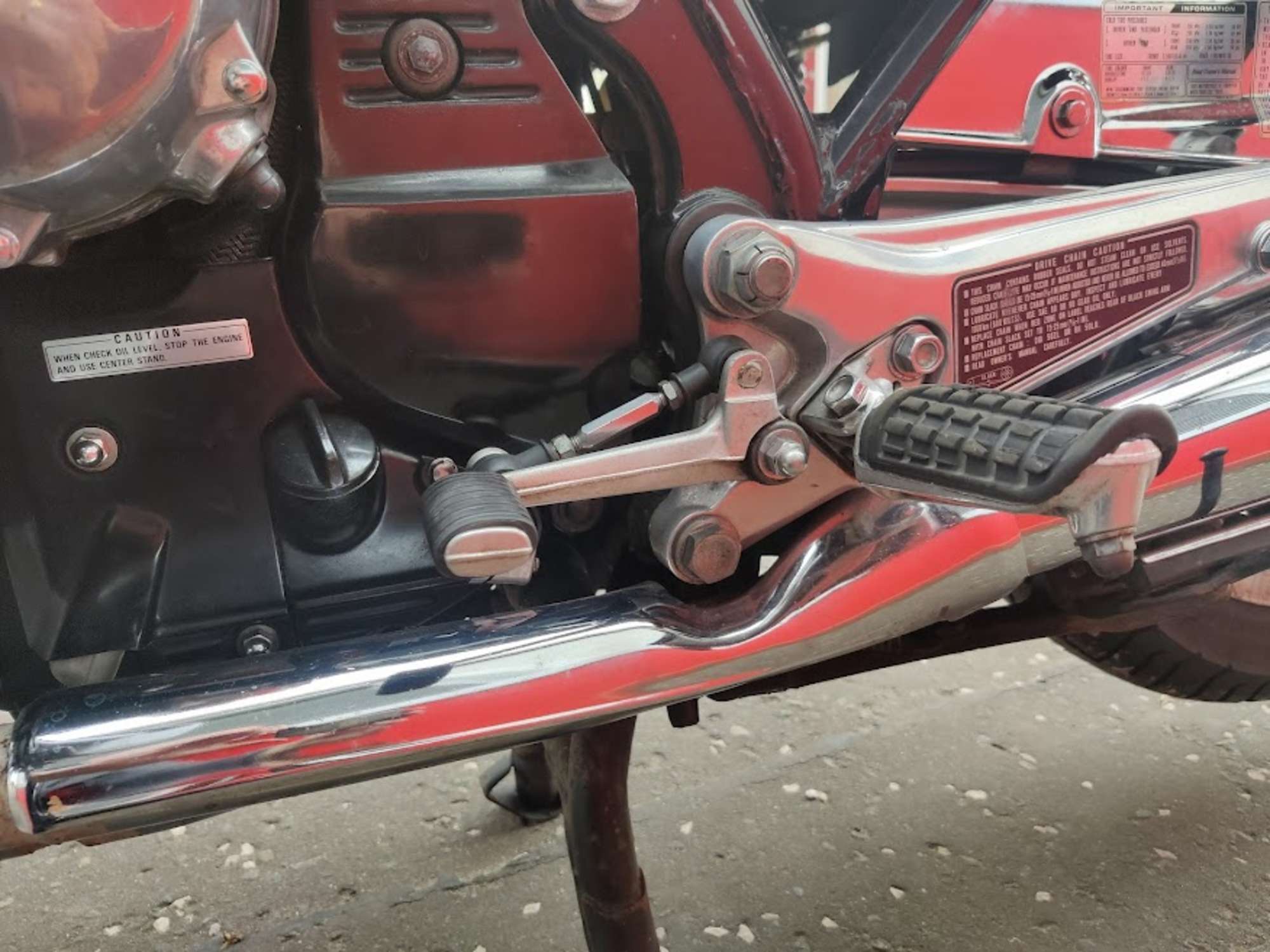 1981 Honda CBX Supersport 1000cc-Auction Lot