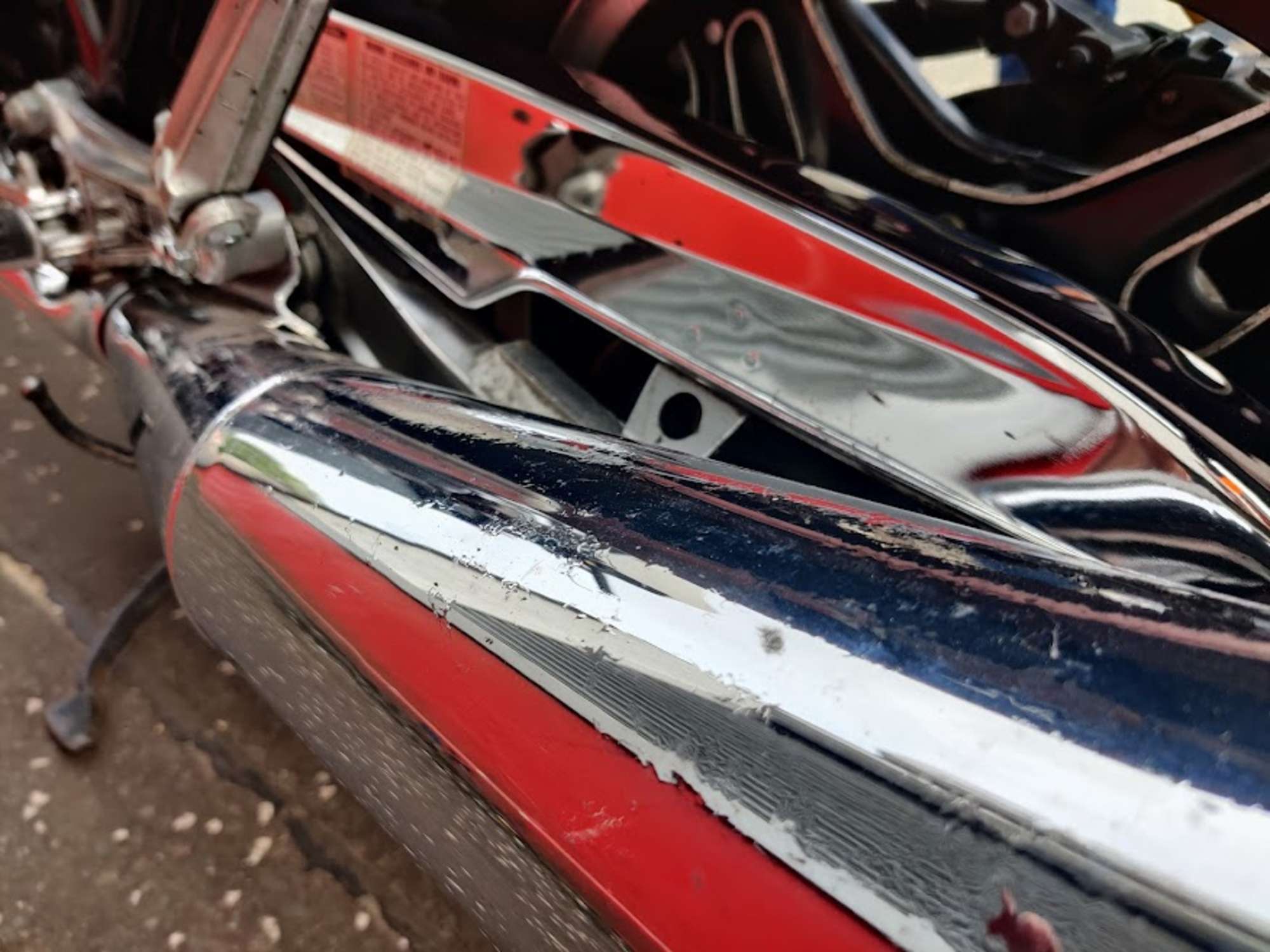 1981 Honda CBX Supersport 1000cc-Auction Lot