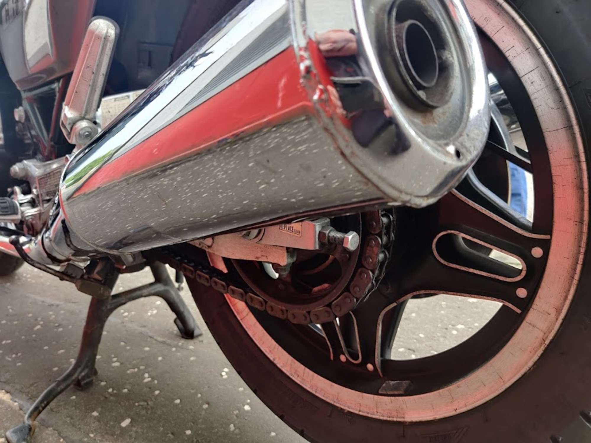 1981 Honda CBX Supersport 1000cc-Auction Lot