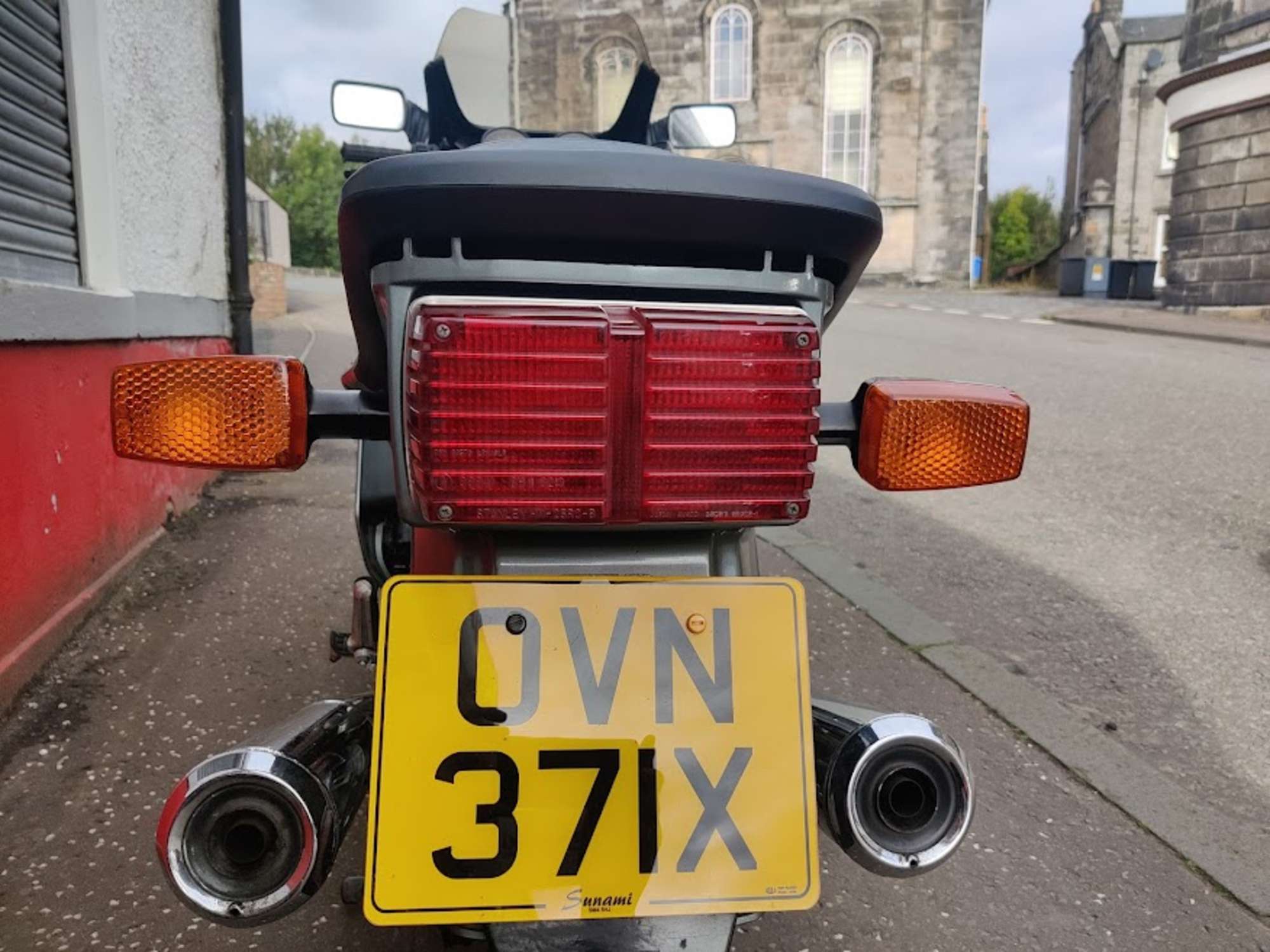 1981 Honda CBX Supersport 1000cc-Auction Lot