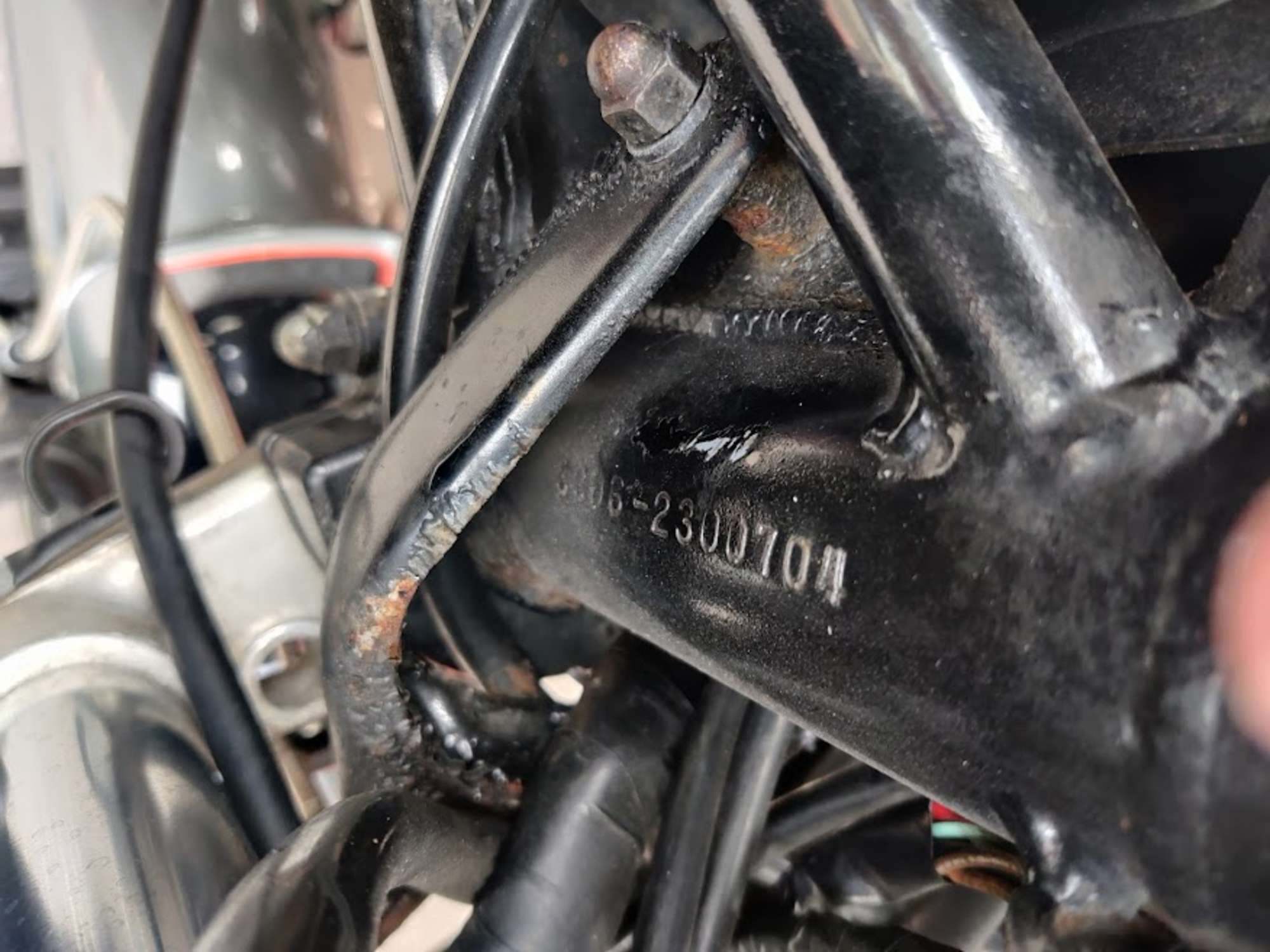 1981 Honda CBX Supersport 1000cc-Auction Lot