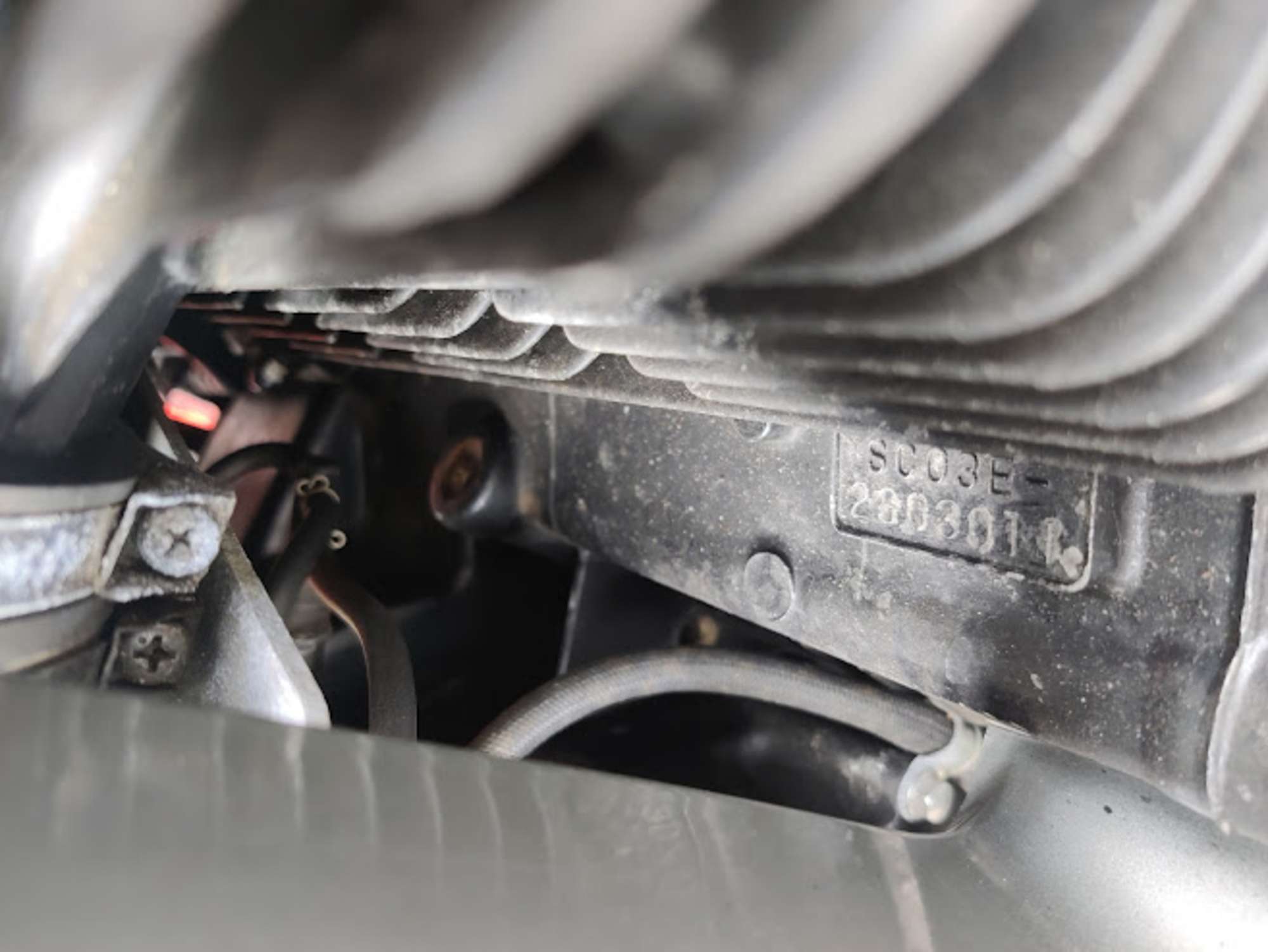 1981 Honda CBX Supersport 1000cc-Auction Lot