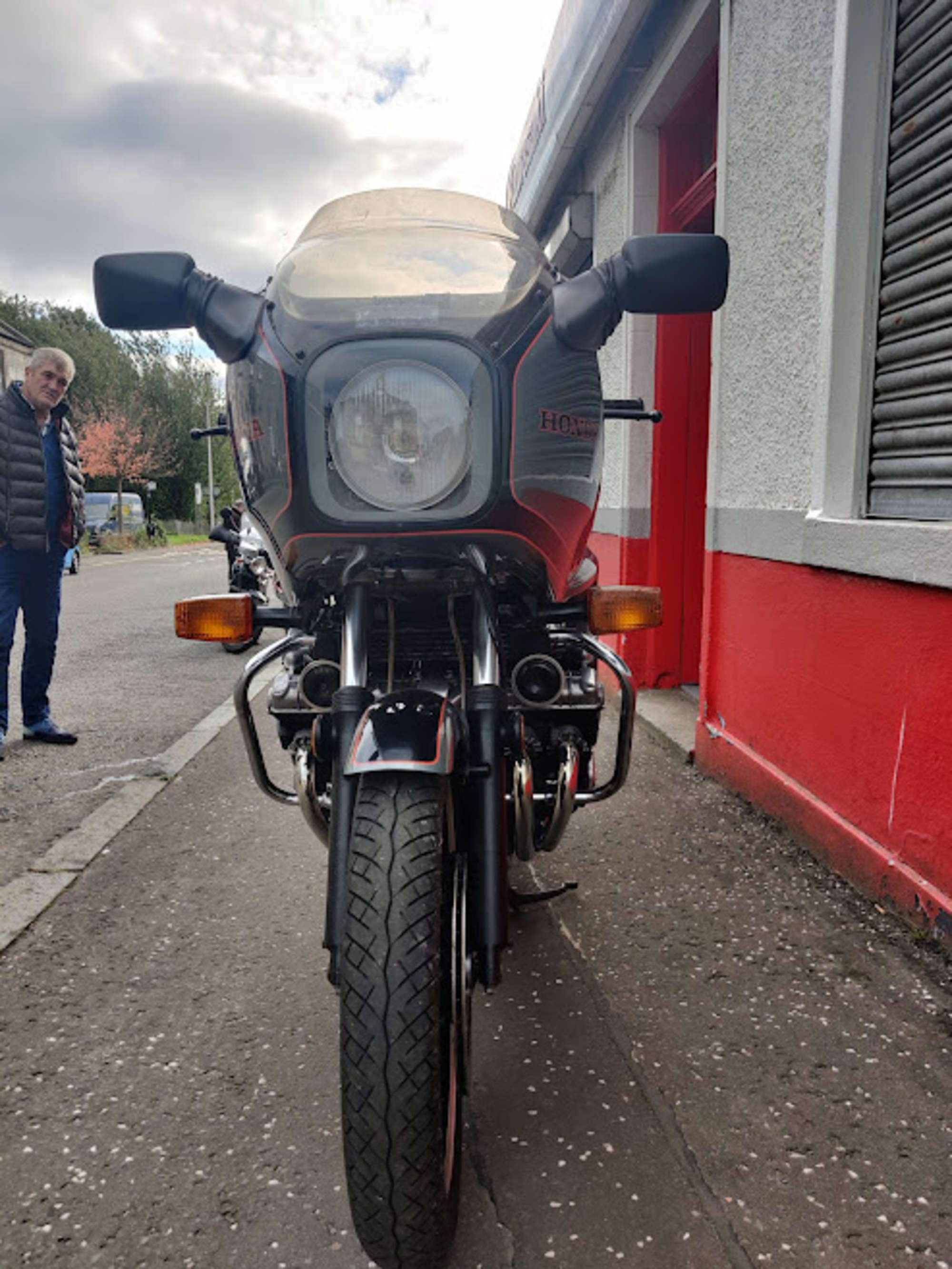 1981 Honda CBX Supersport 1000cc-Auction Lot
