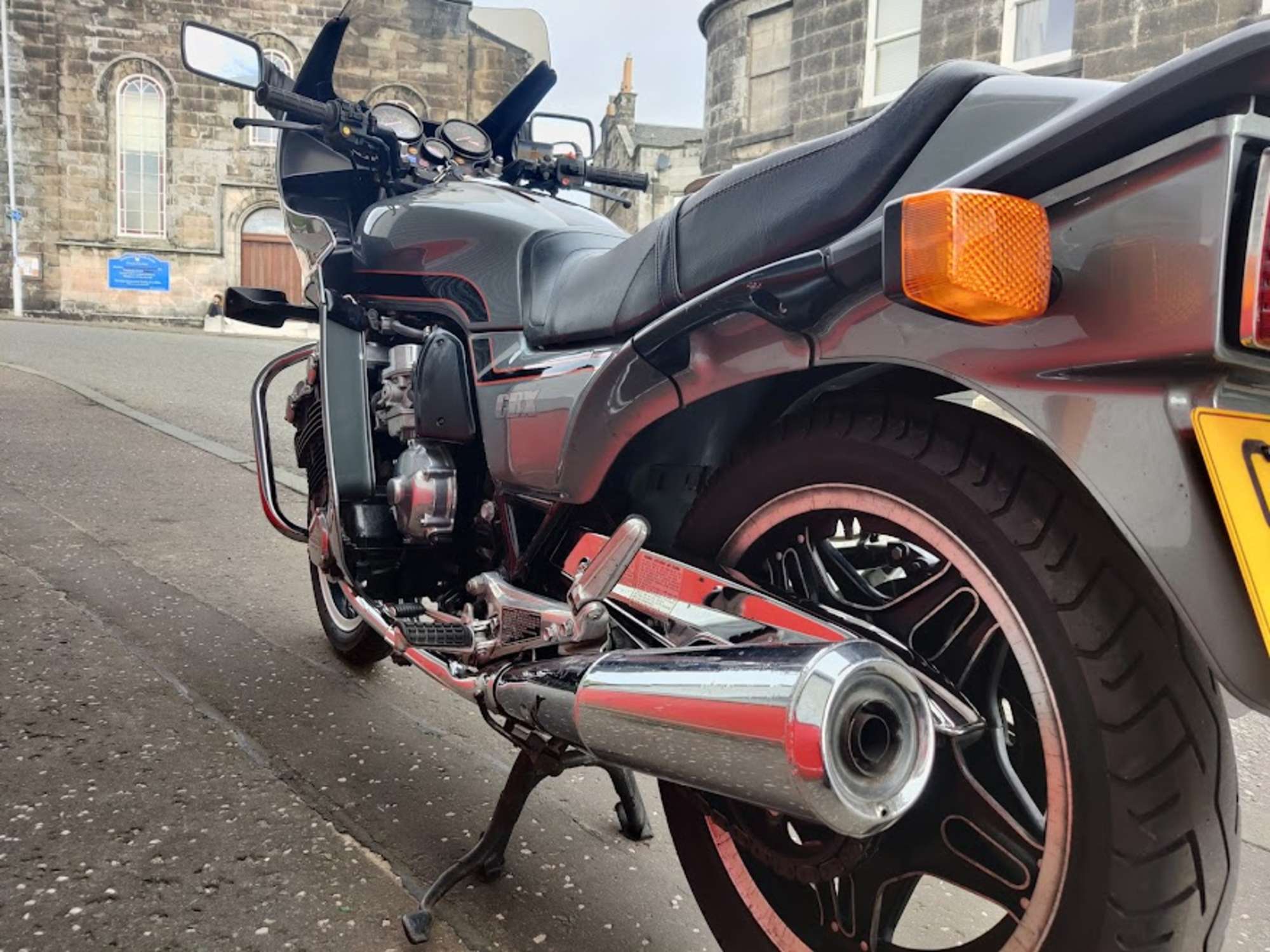 1981 Honda CBX Supersport 1000cc-Auction Lot