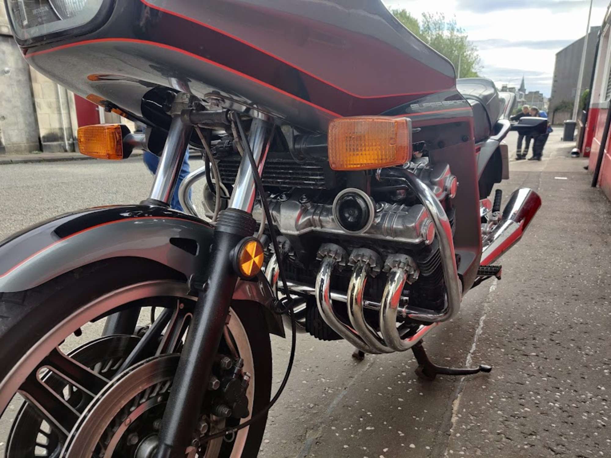 1981 Honda CBX Supersport 1000cc-Auction Lot