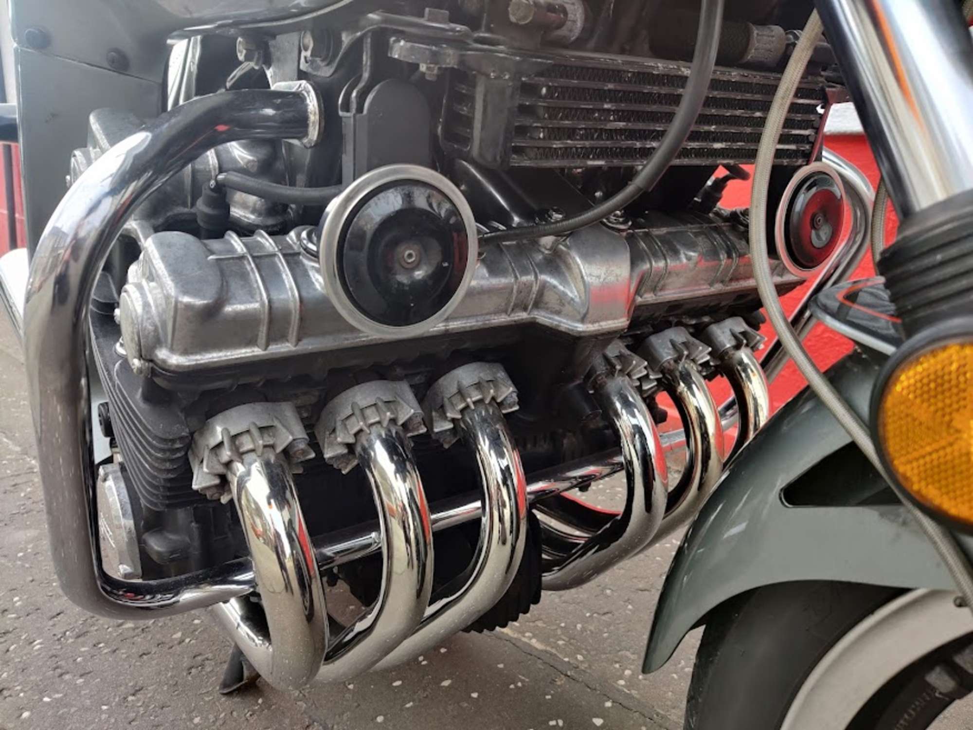 1981 Honda CBX Supersport 1000cc-Auction Lot