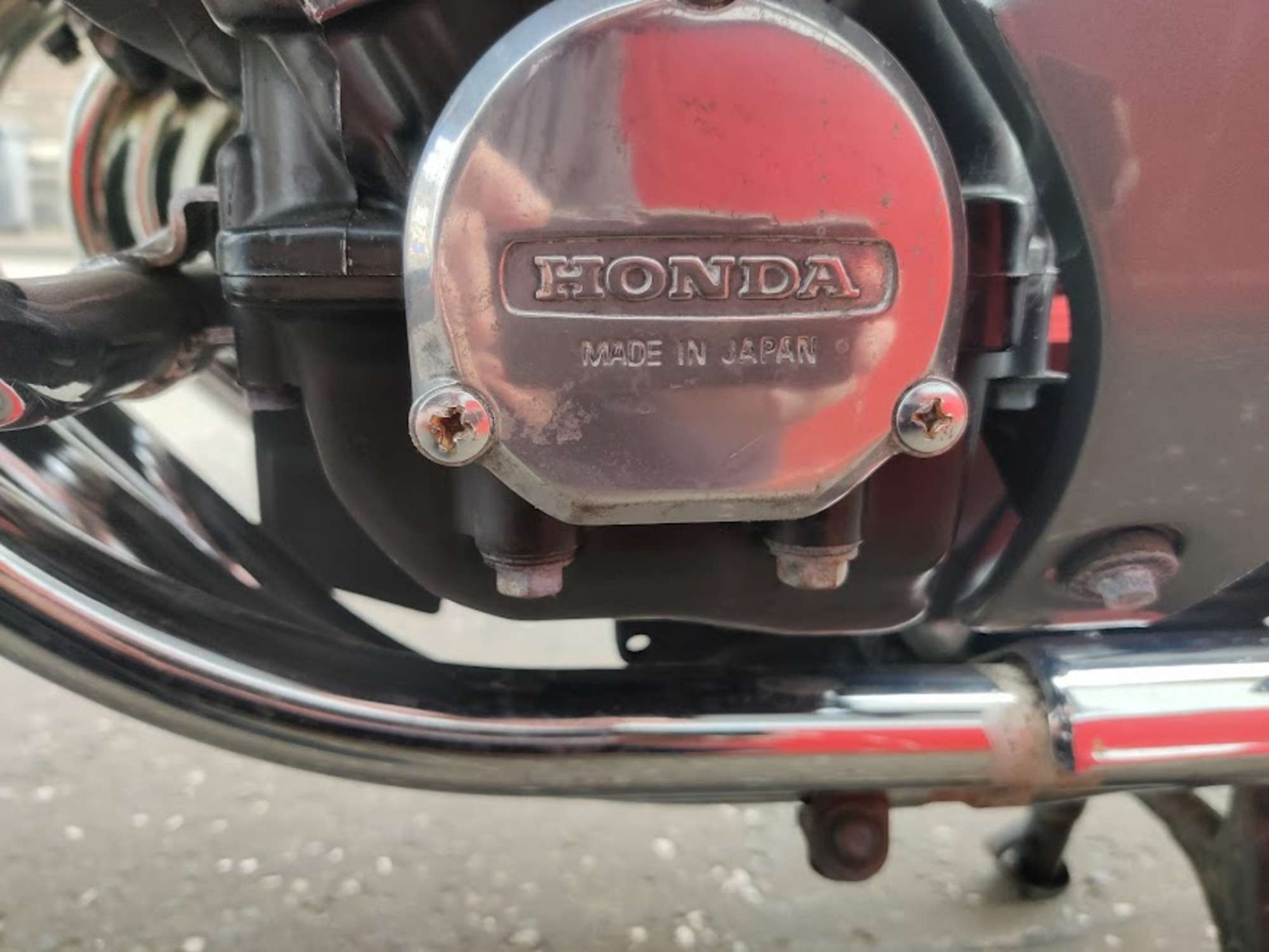 1981 Honda CBX Supersport 1000cc-Auction Lot