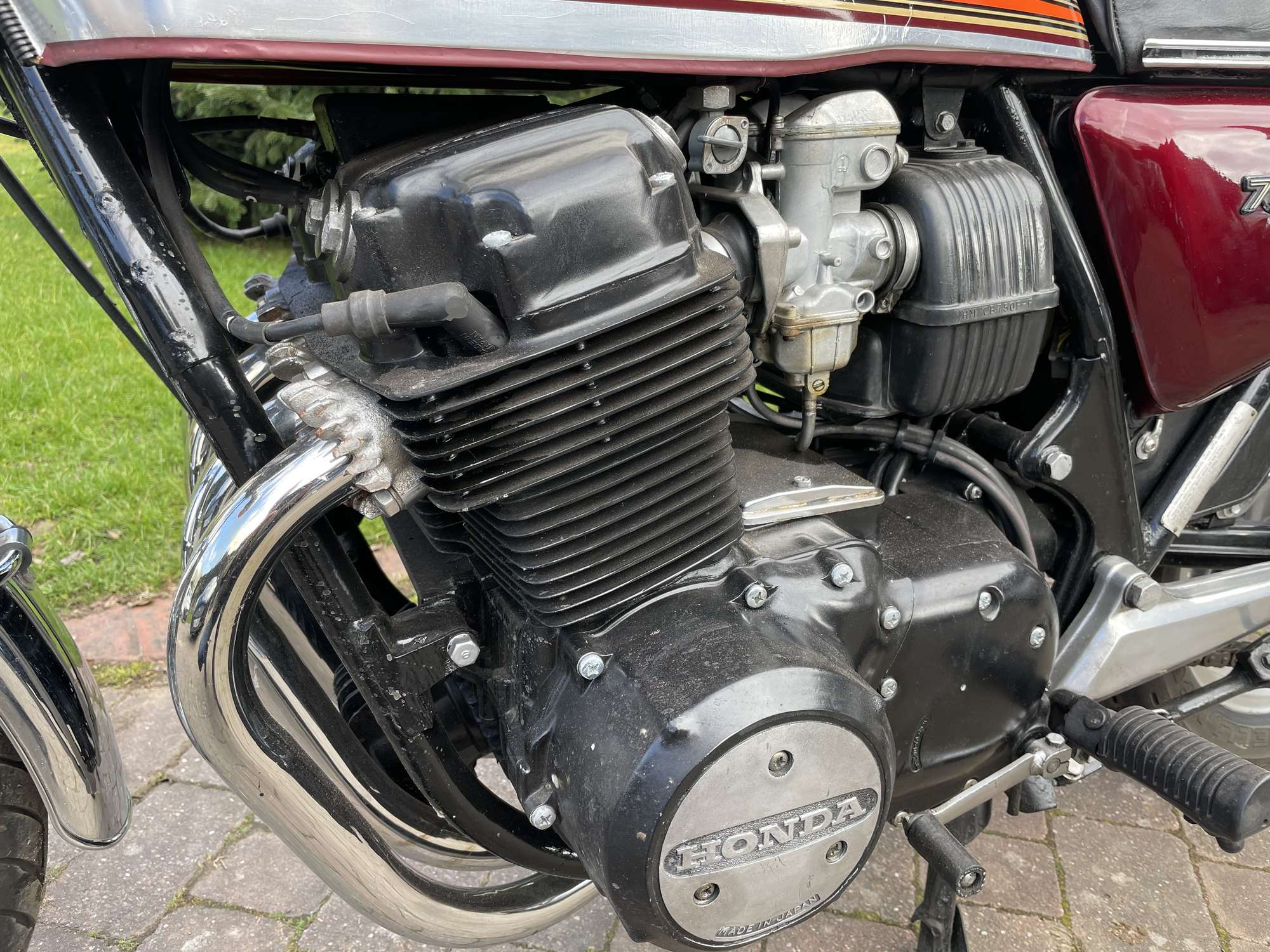 1978 Honda CB750 F2 Super Sports 736cc-Auction Lot