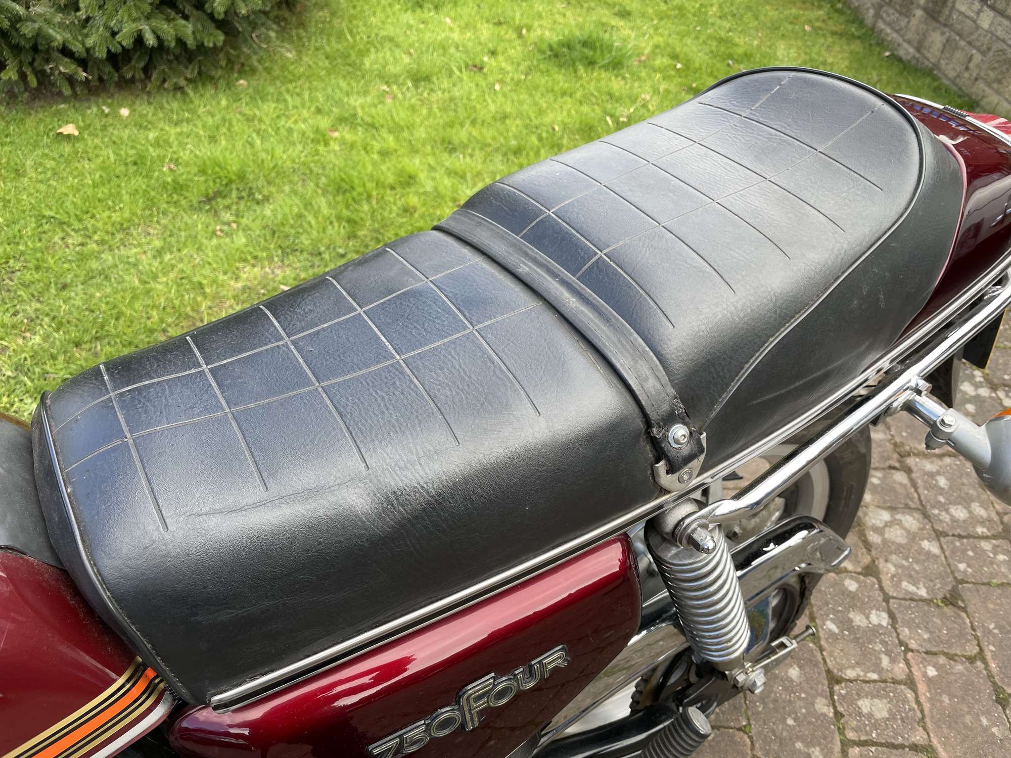 1978 Honda CB750 F2 Super Sports 736cc-Auction Lot