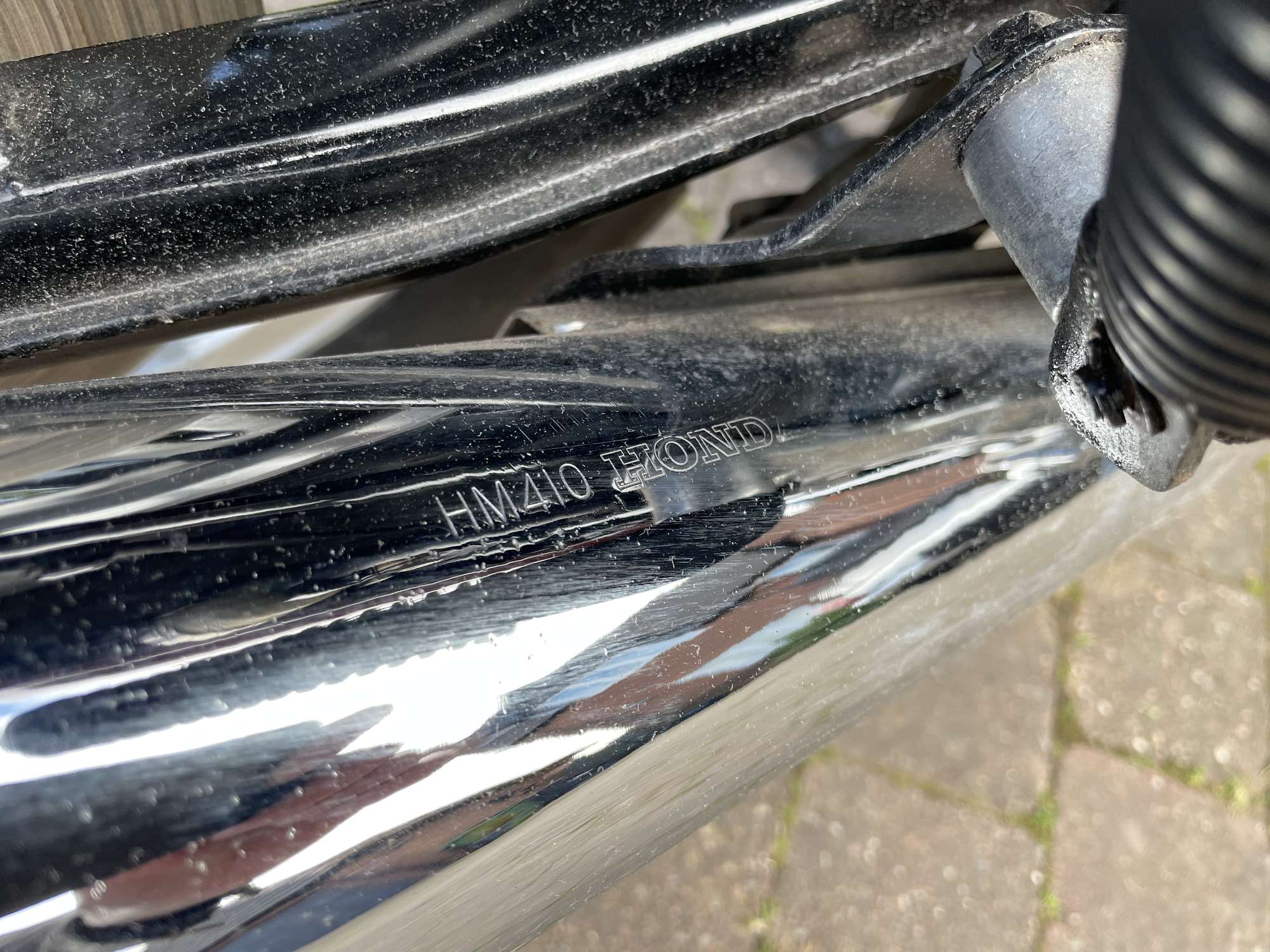 1978 Honda CB750 F2 Super Sports 736cc-Auction Lot