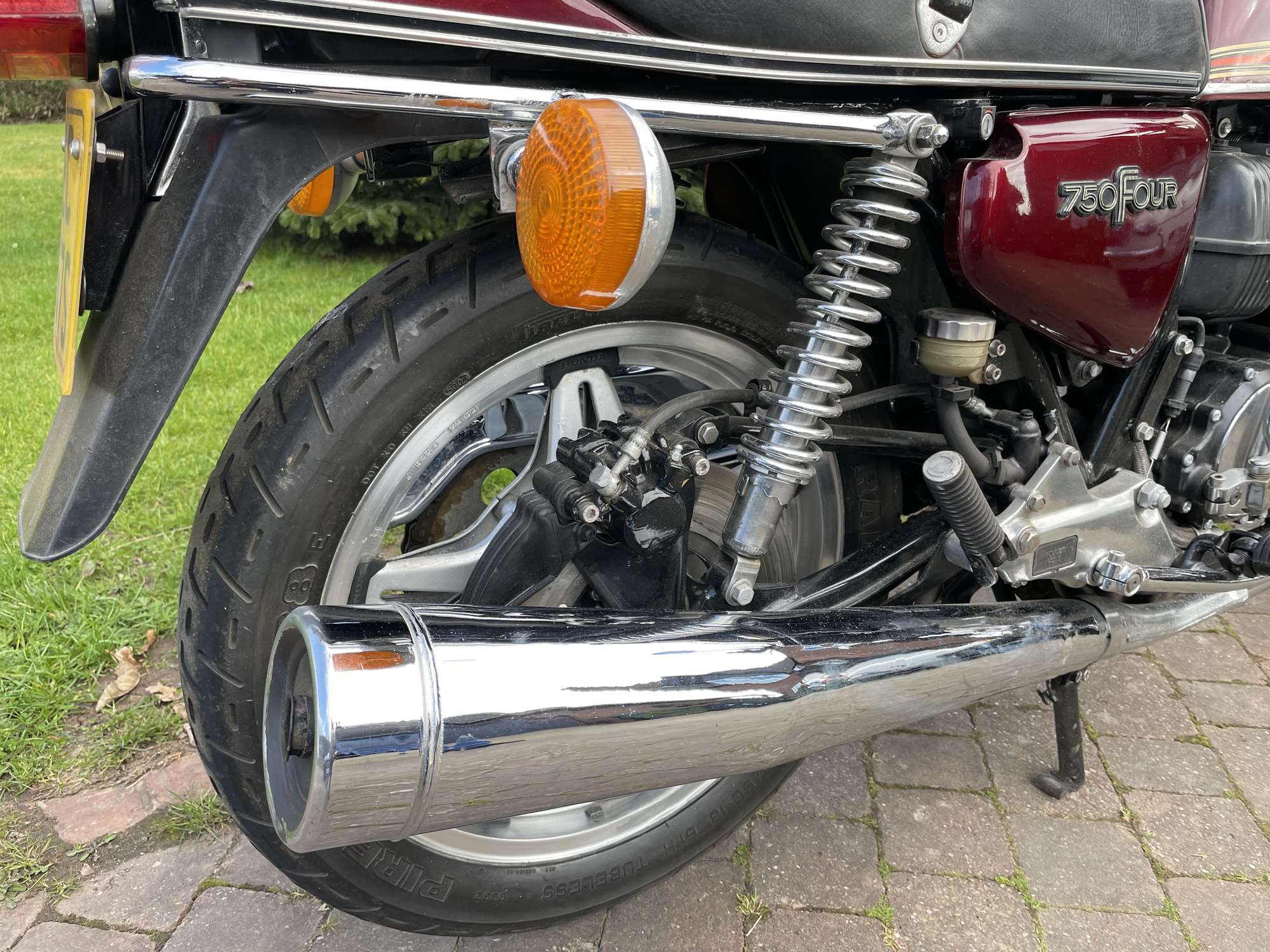 1978 Honda CB750 F2 Super Sports 736cc-Auction Lot