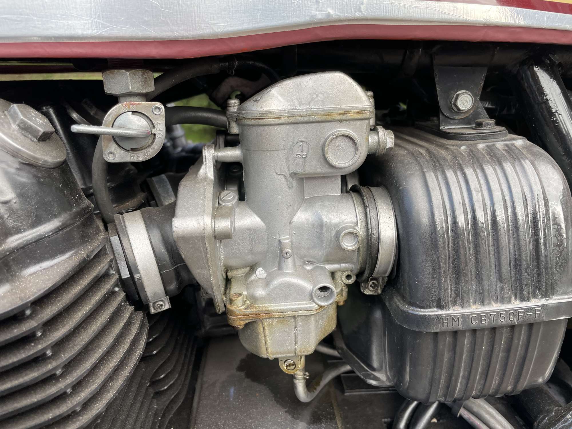 1978 Honda CB750 F2 Super Sports 736cc-Auction Lot