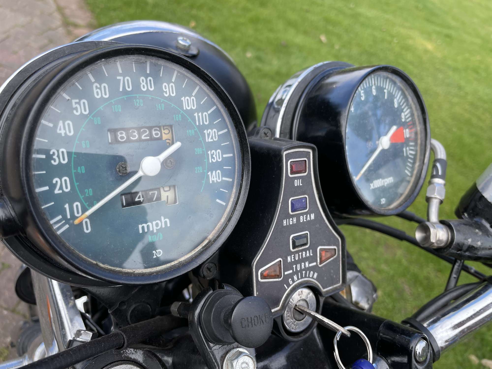 1978 Honda CB750 F2 Super Sports 736cc-Auction Lot