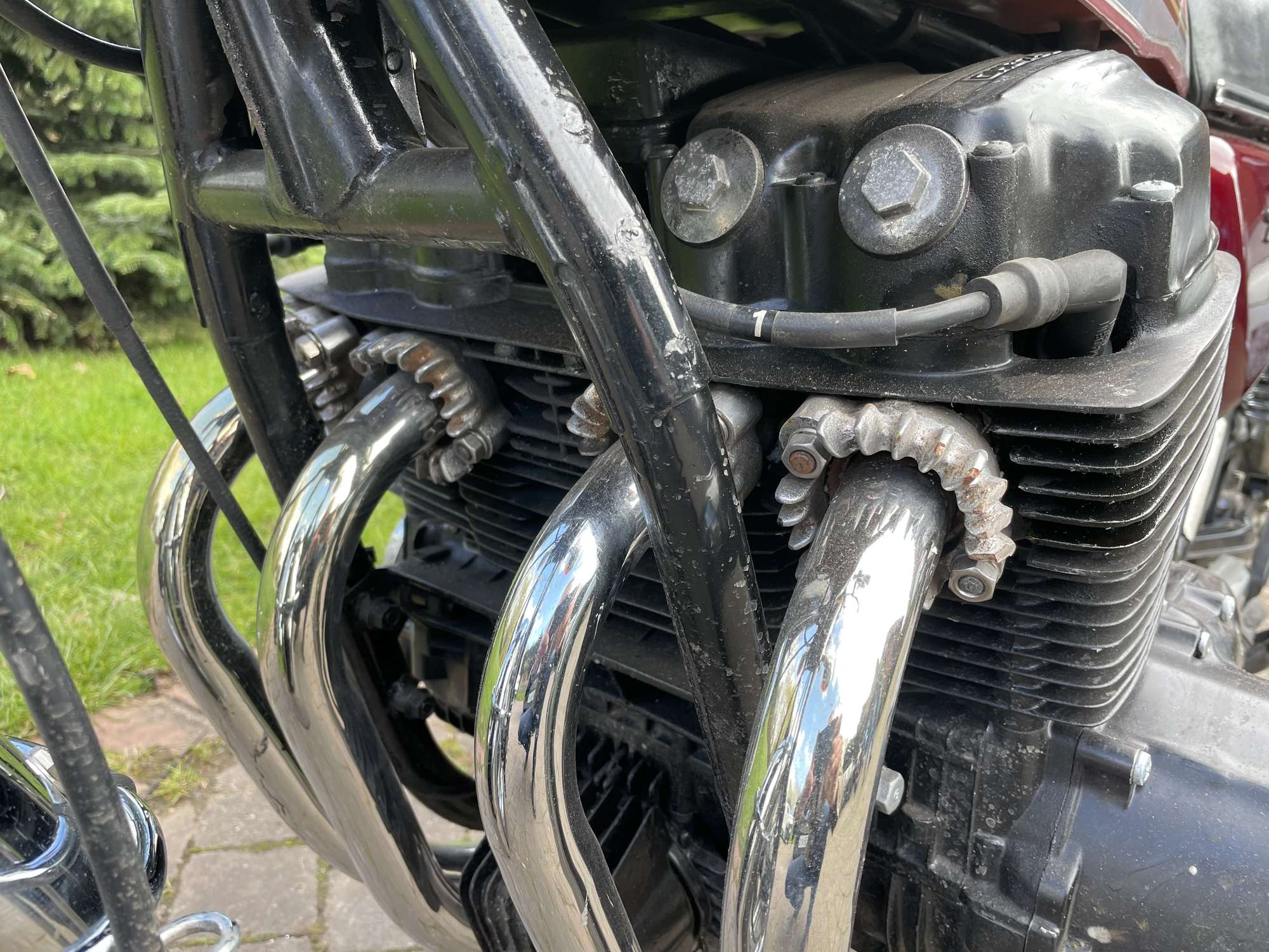 1978 Honda CB750 F2 Super Sports 736cc-Auction Lot