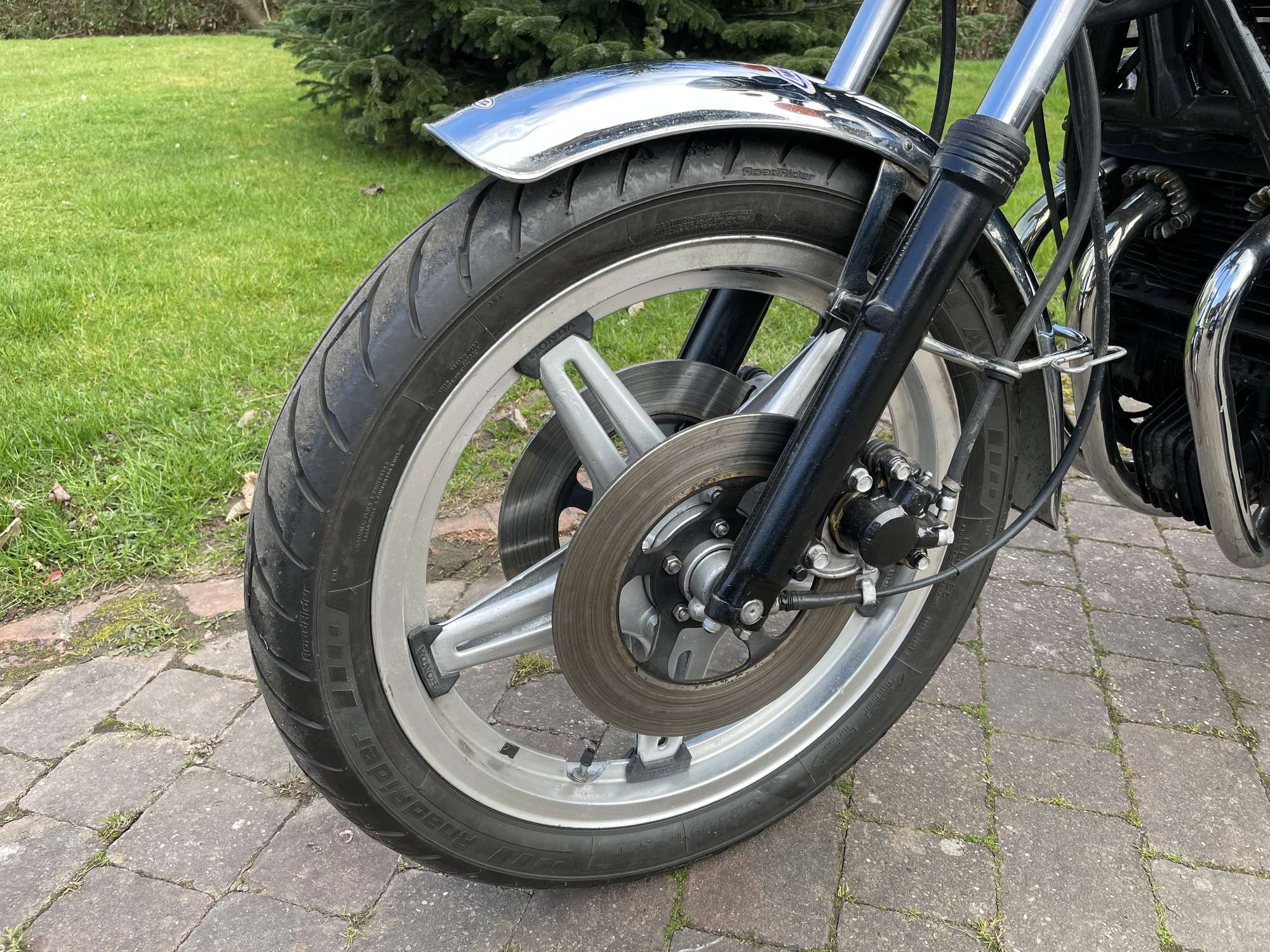 1978 Honda CB750 F2 Super Sports 736cc-Auction Lot