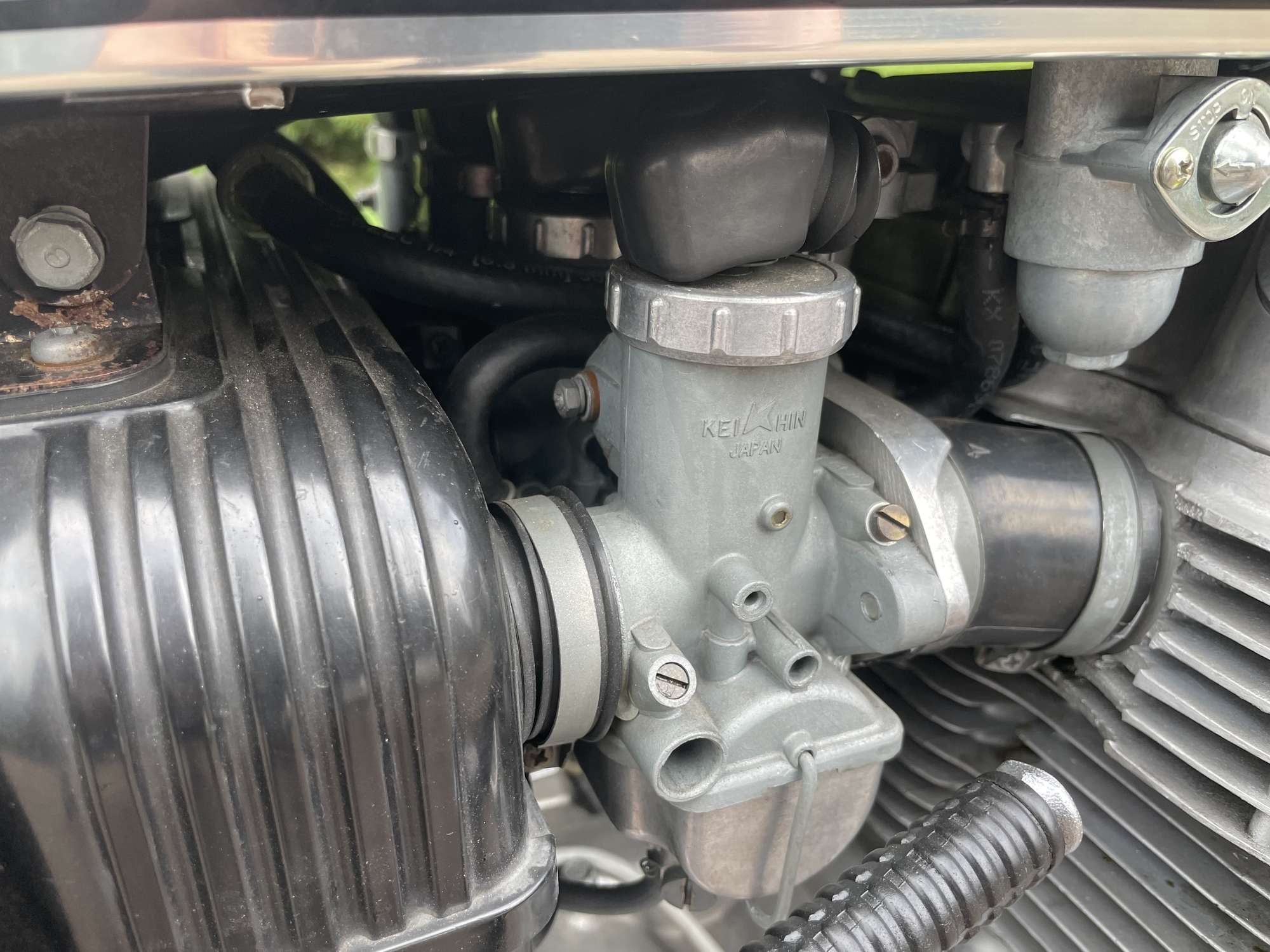 1972 Honda CB750 K2 750cc-Sold