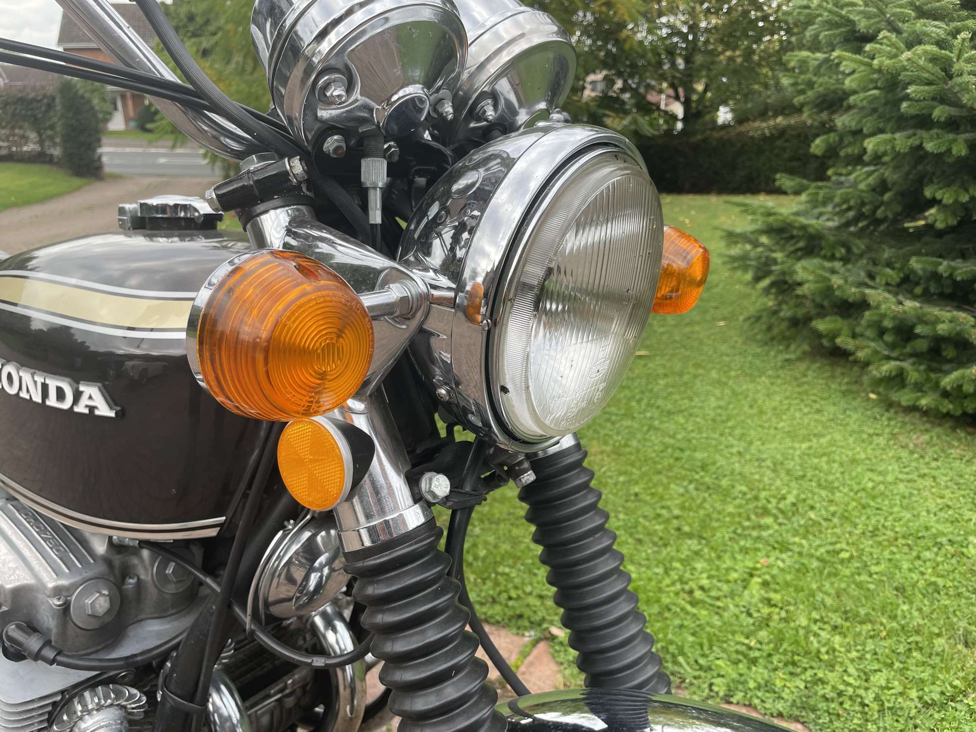 1972 Honda CB750 K2 750cc-Sold