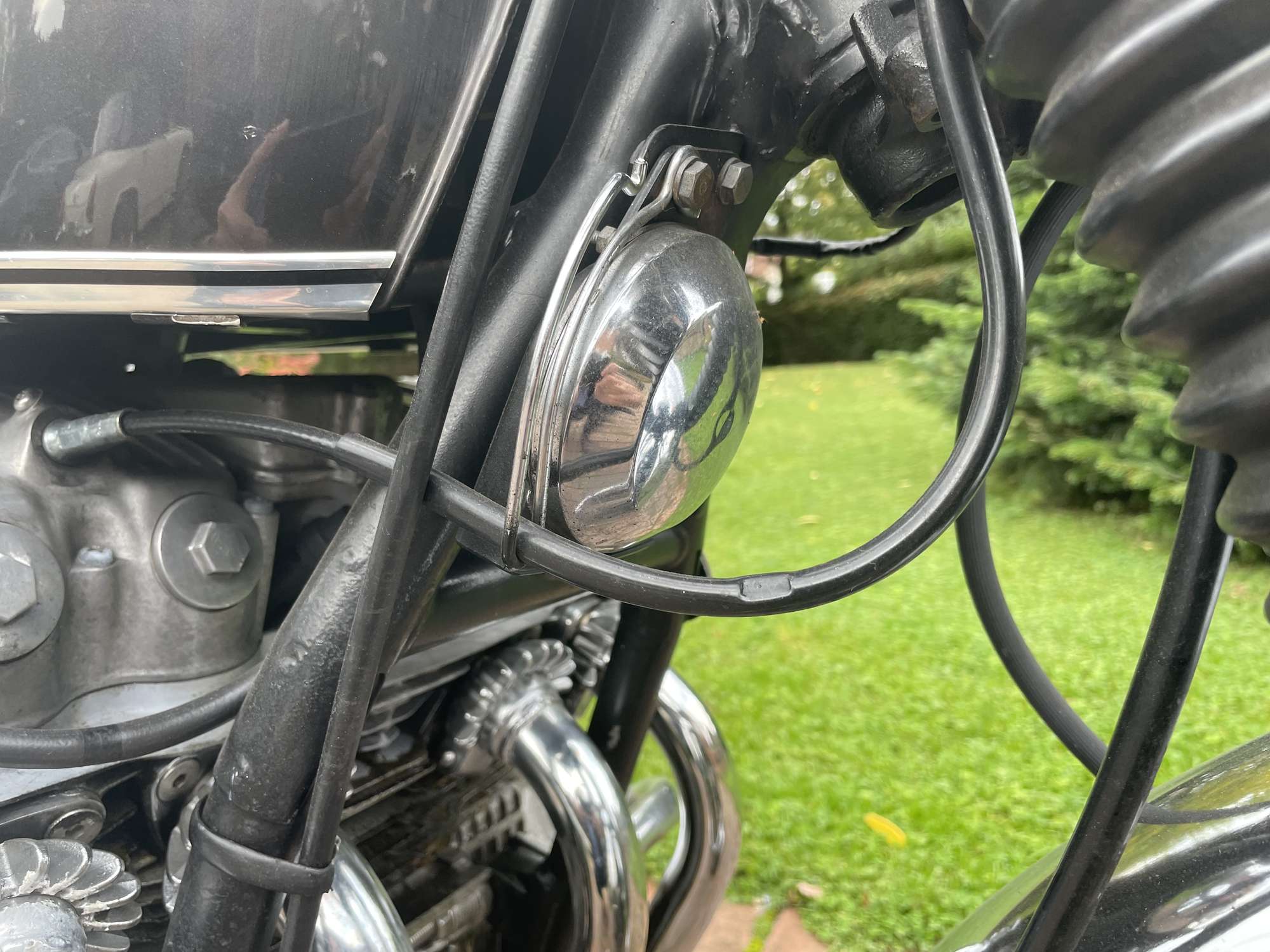 1972 Honda CB750 K2 750cc-Sold