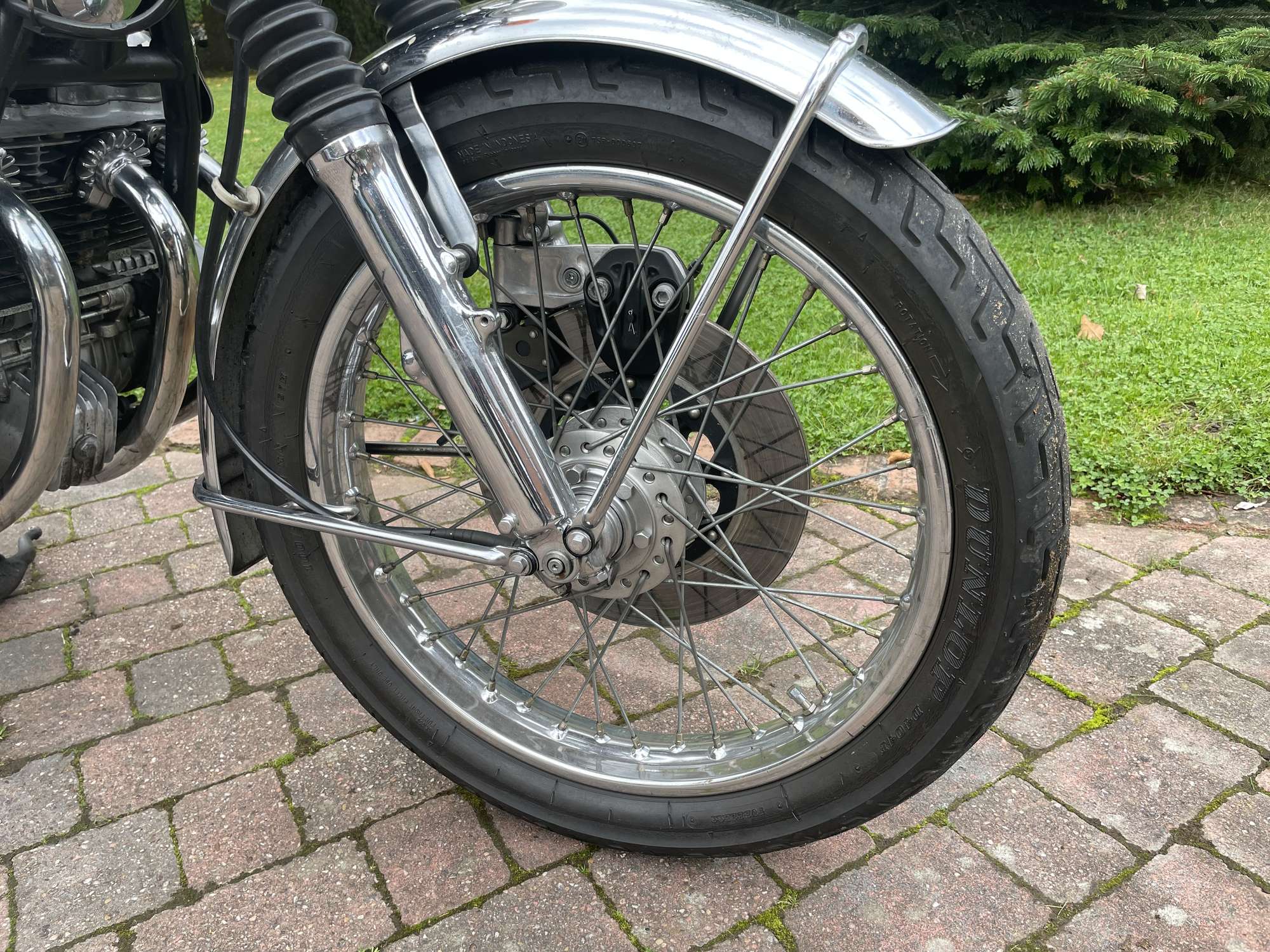 1972 Honda CB750 K2 750cc-Sold