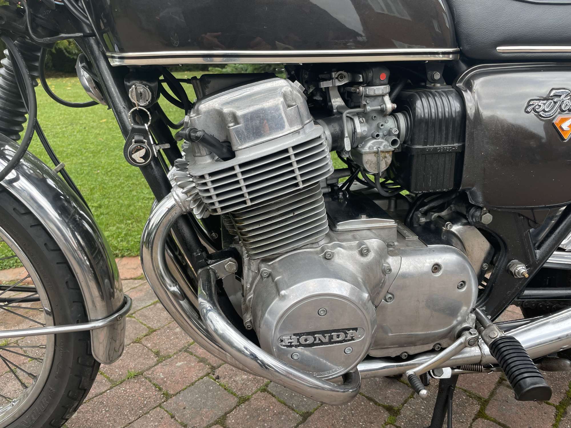 1972 Honda CB750 K2 750cc-Sold
