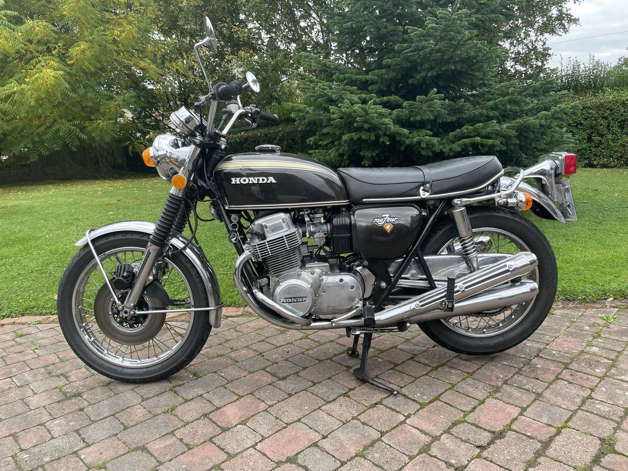 1972 Honda CB750 K2 750cc-Sold