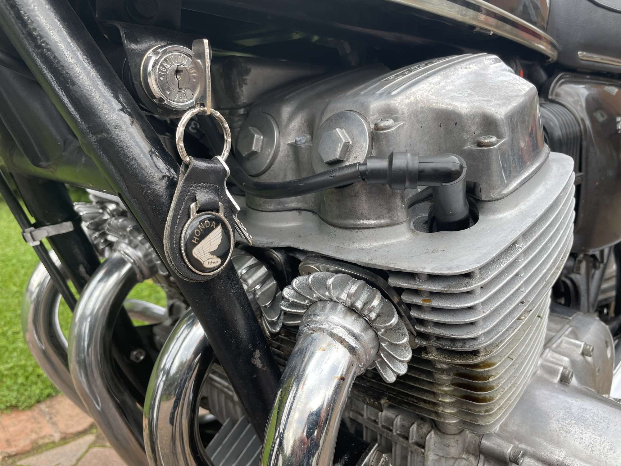 1972 Honda CB750 K2 750cc-Sold