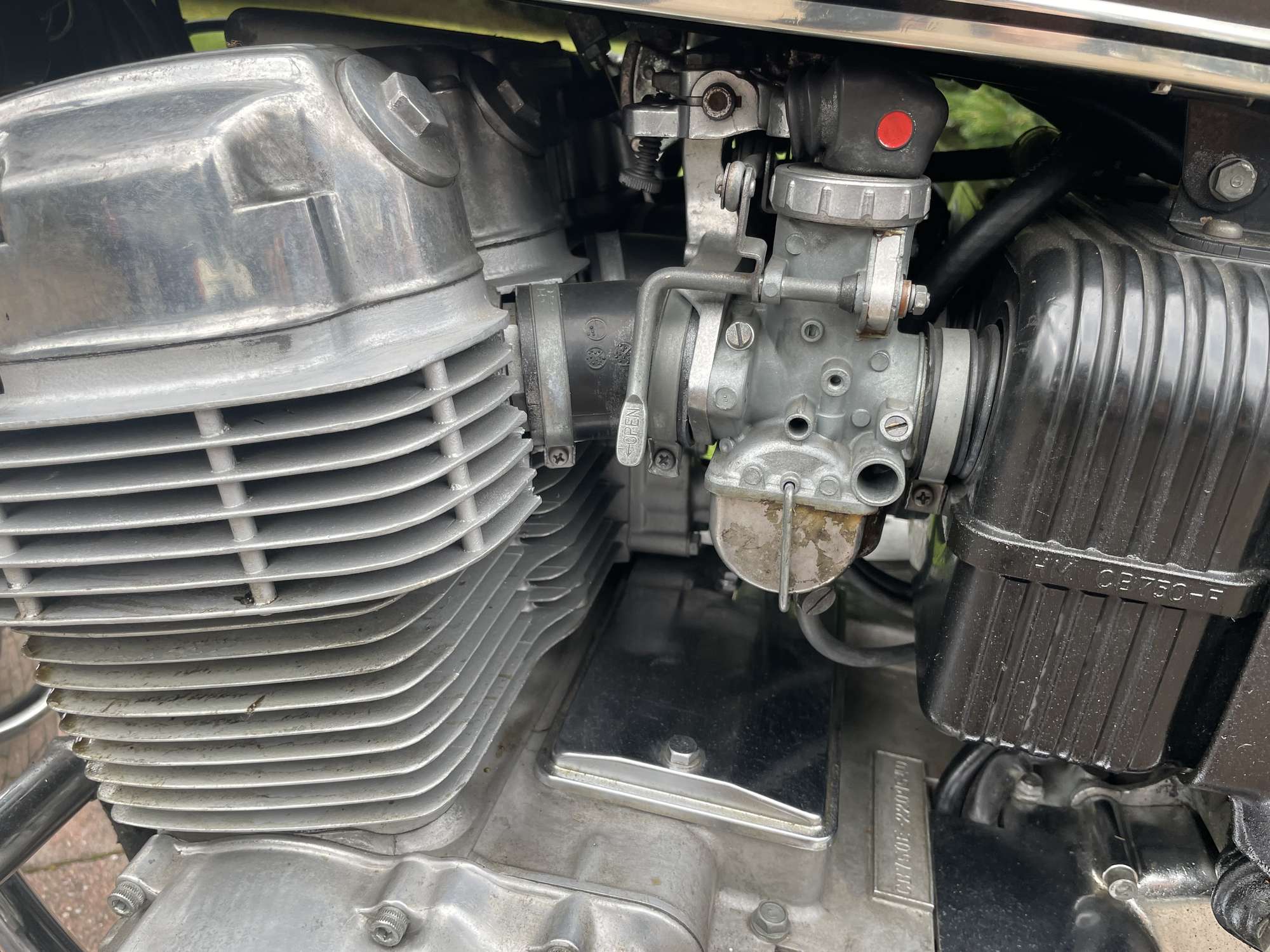 1972 Honda CB750 K2 750cc-Sold