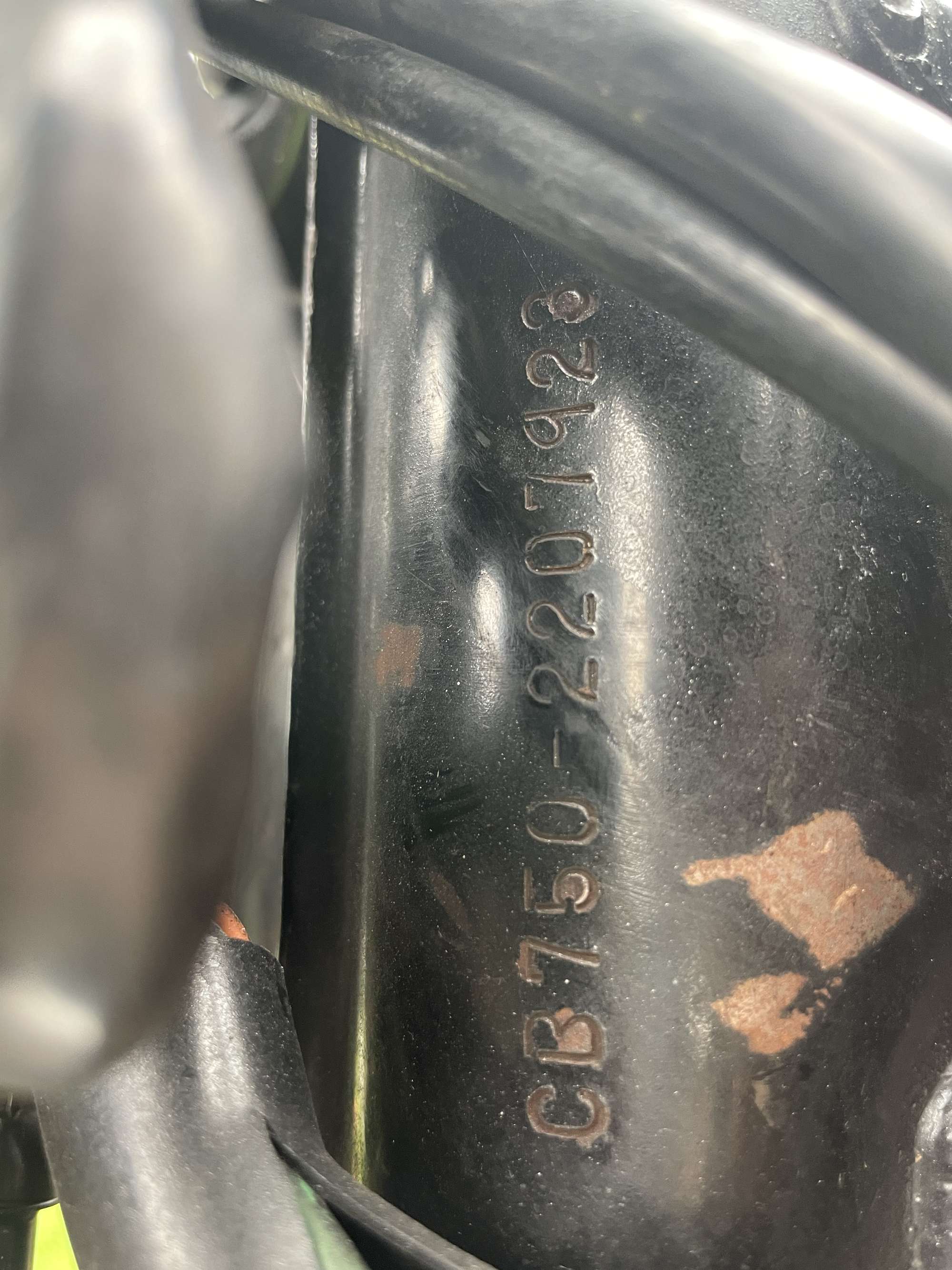 1972 Honda CB750 K2 750cc-Sold