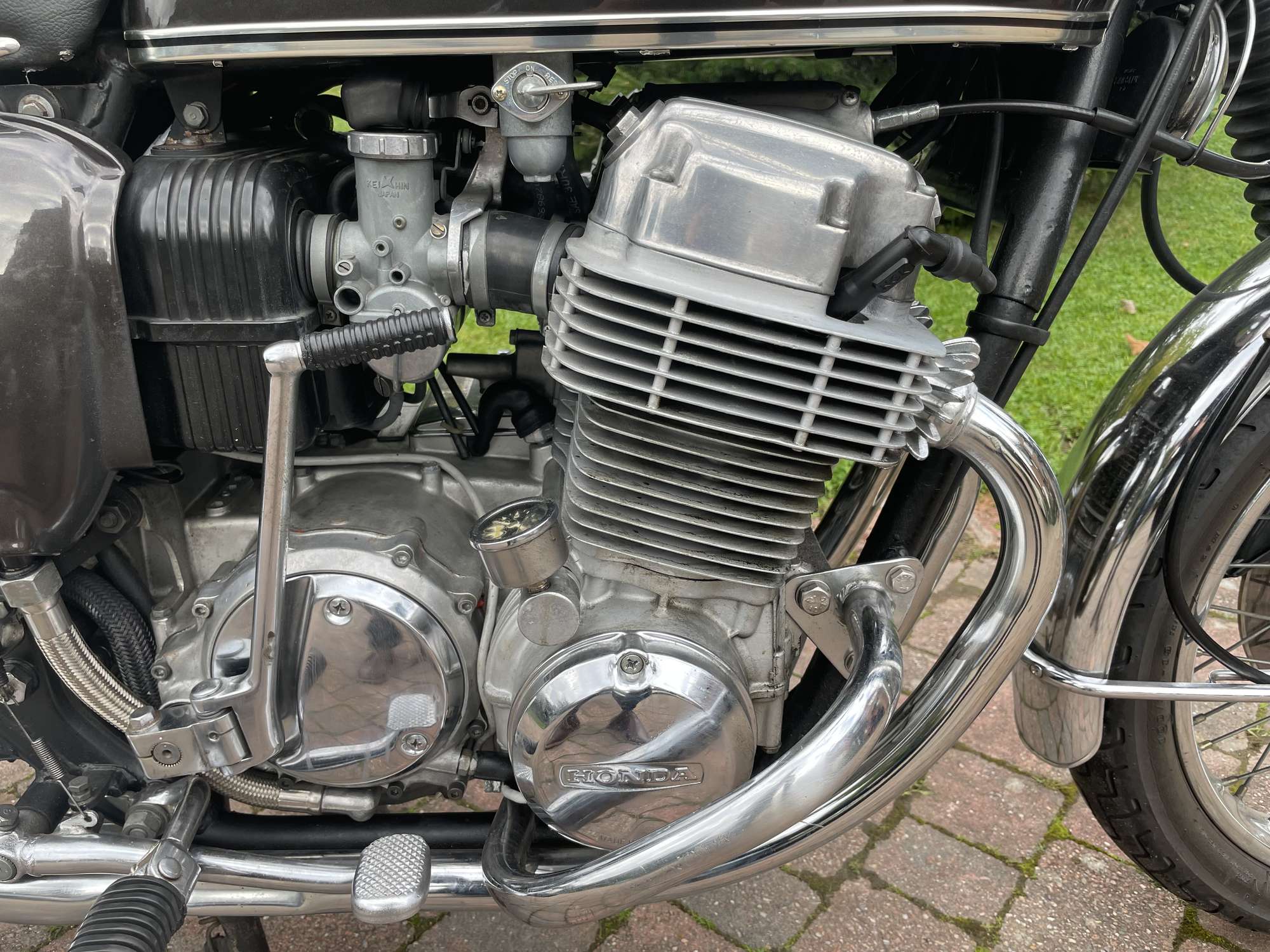 1972 Honda CB750 K2 750cc-Sold