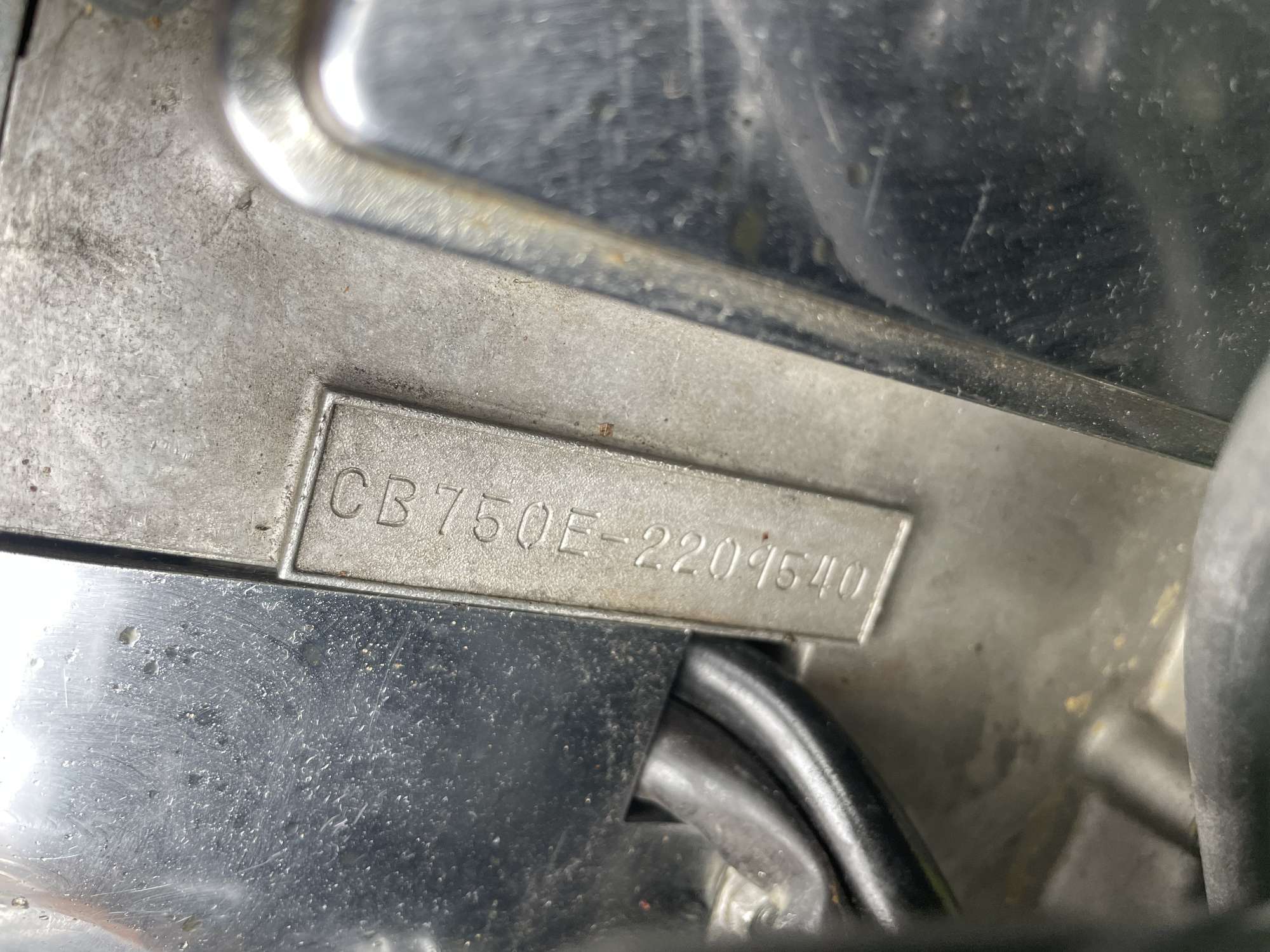 1972 Honda CB750 K2 750cc-Sold