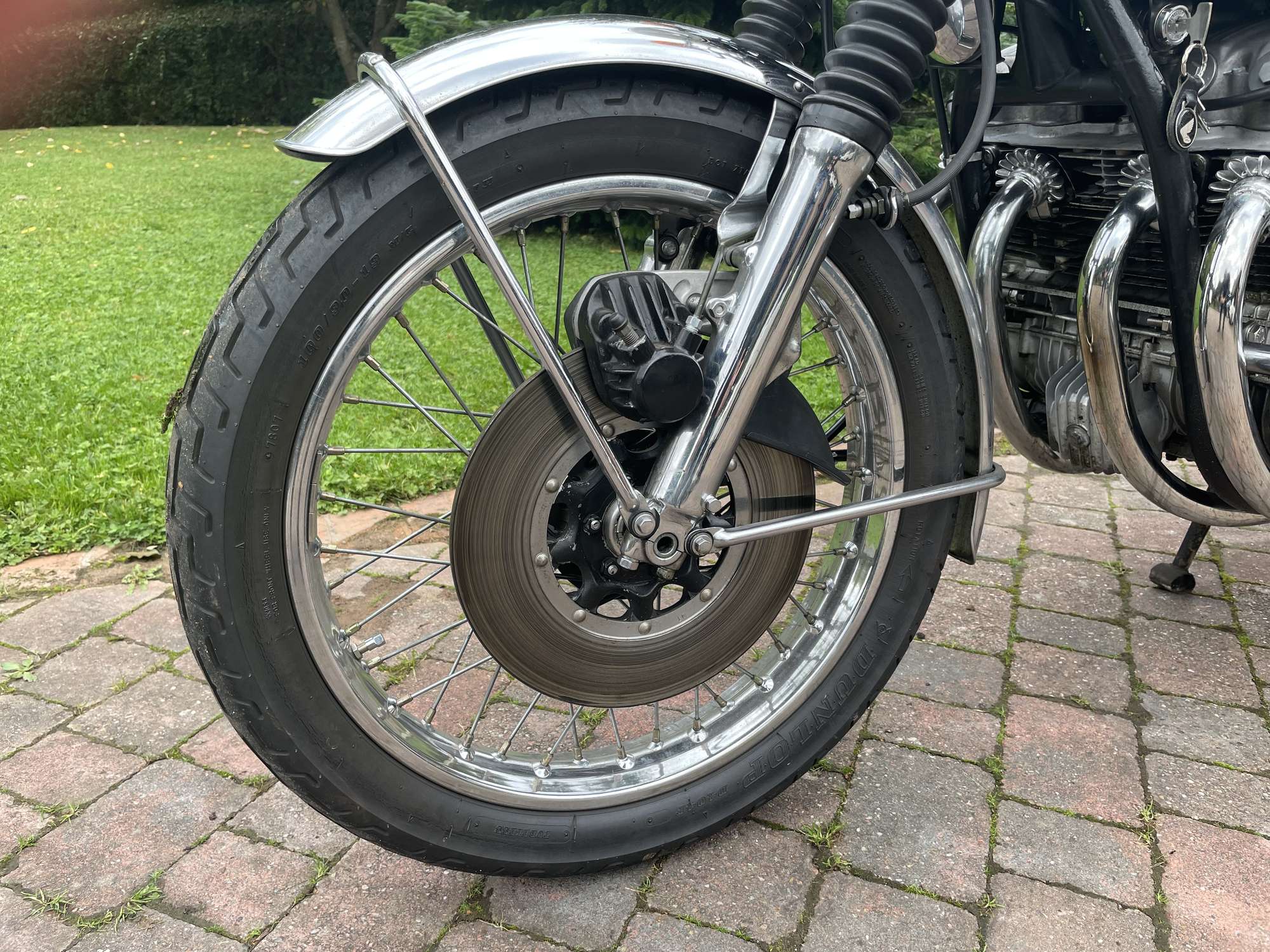 1972 Honda CB750 K2 750cc-Sold